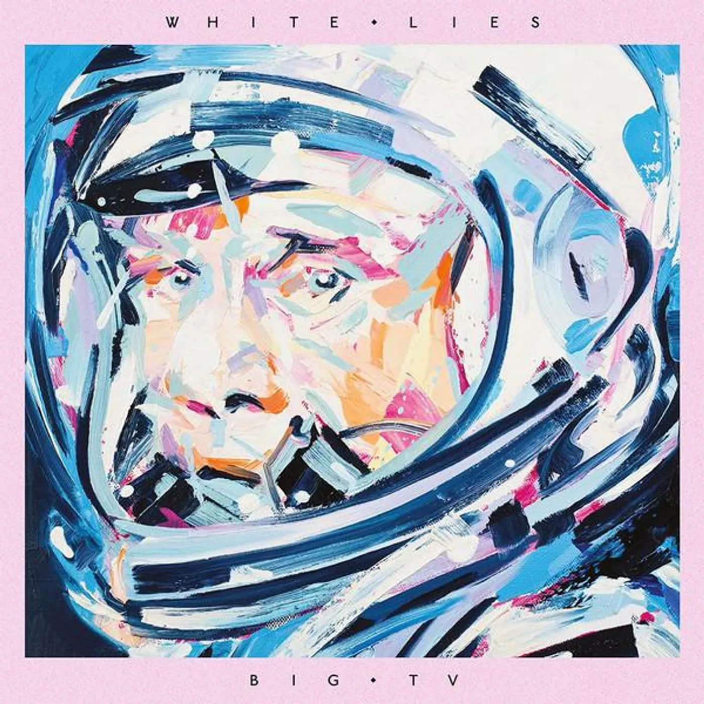 White Lies BIG TV Vinyl Record