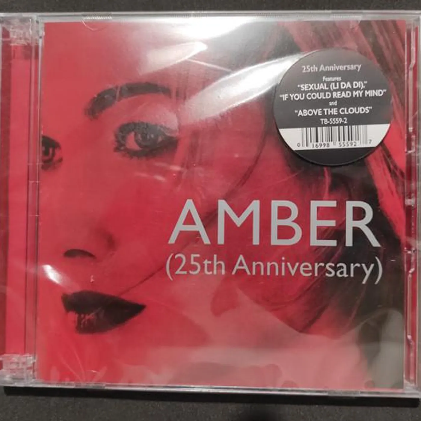 AMBER (25TH ANNIVERSARY/2CD) CD