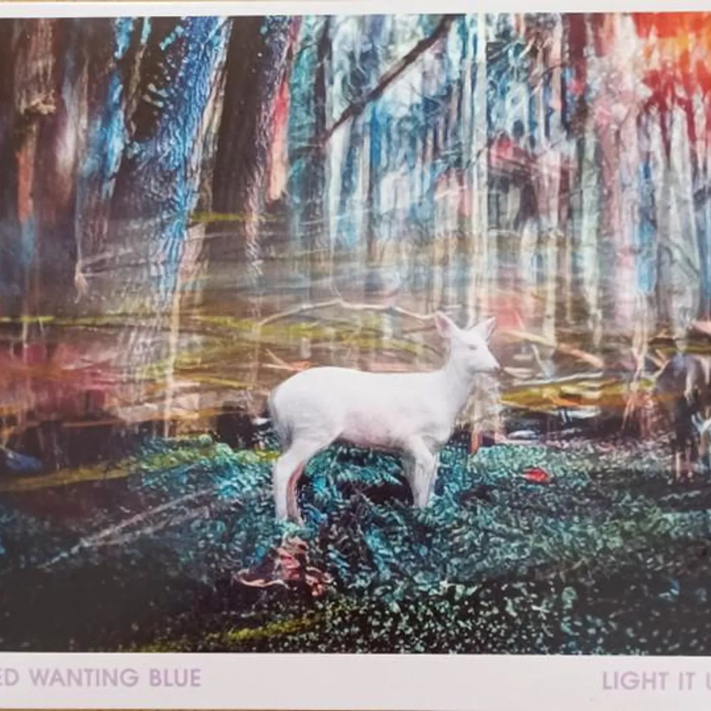 Red Wanting Blue LIGHT IT UP CD