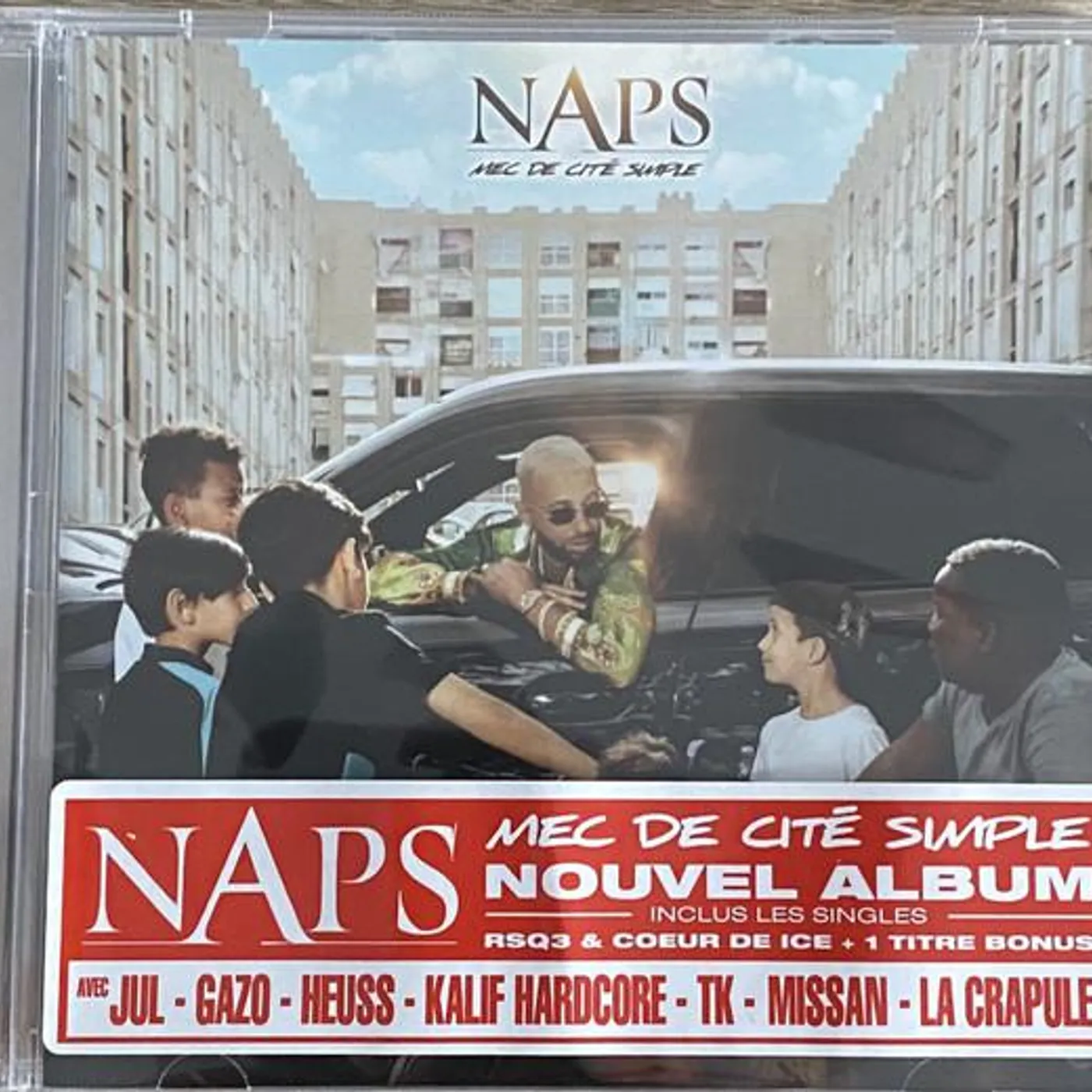 Naps MEC DE CITE SIMPLE CD
