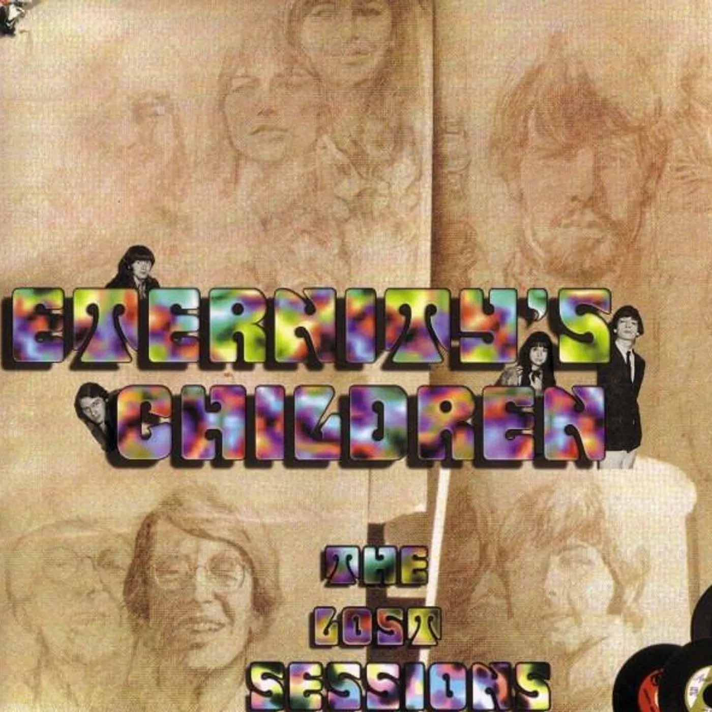 Eternity's Children LOST SESSIONS CD