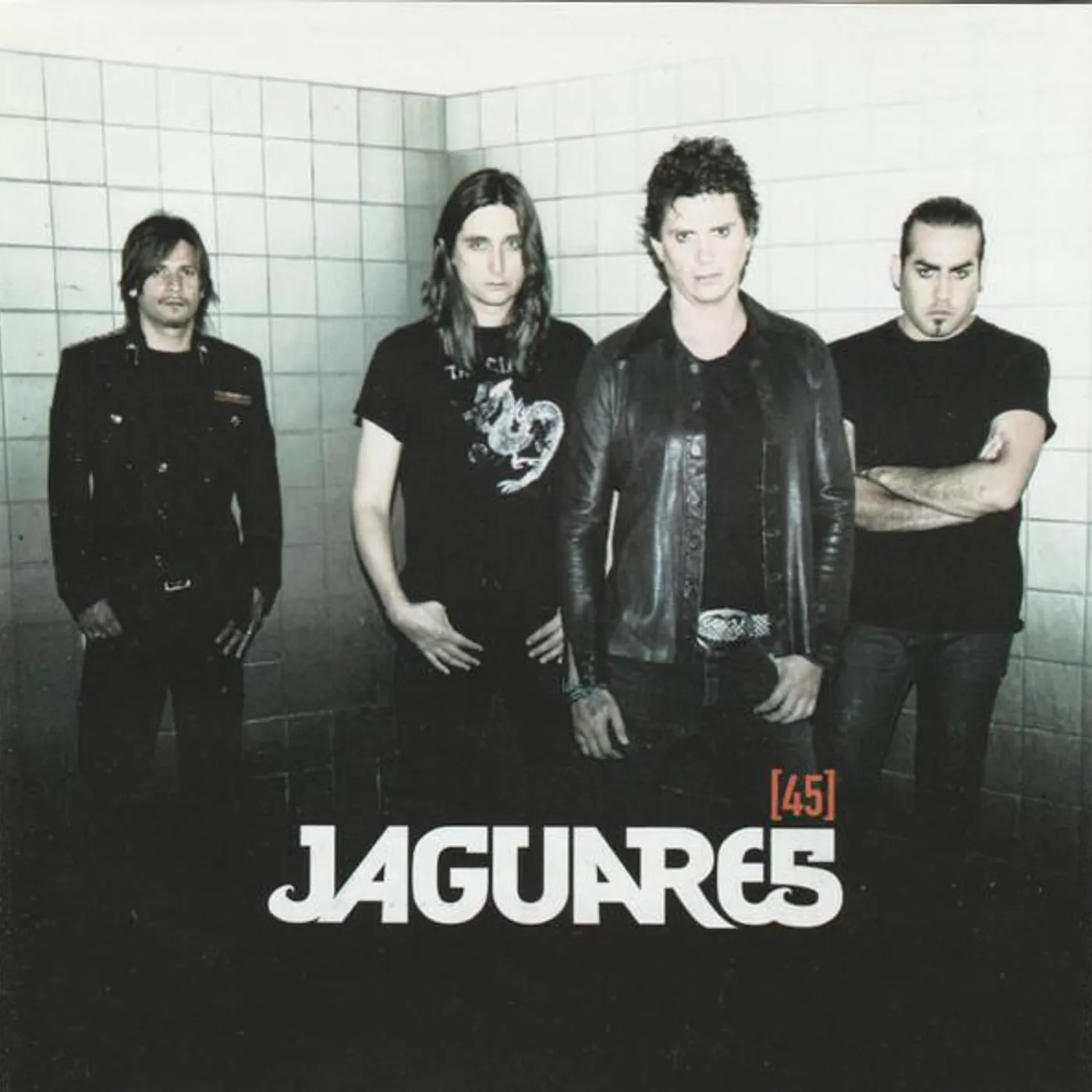 Jaguares 45 CD
