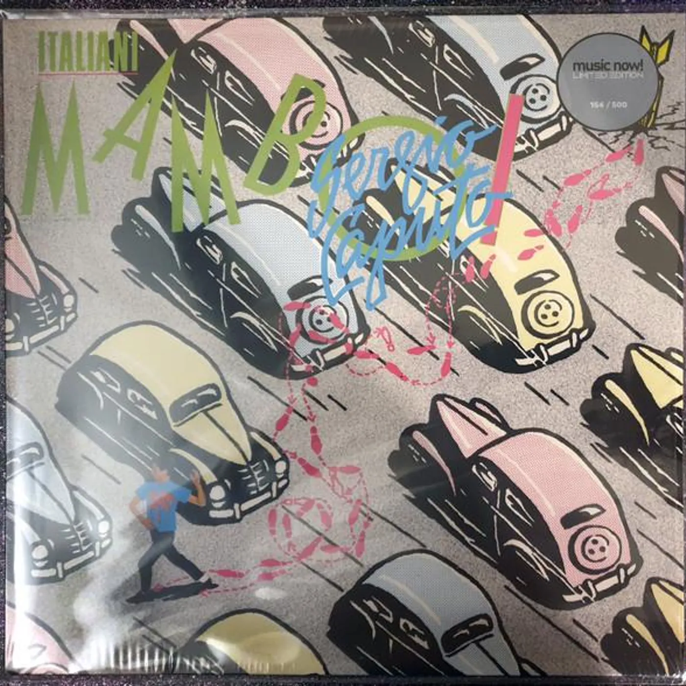 Sergio Caputo ITALIANI MAMBO Vinyl Record