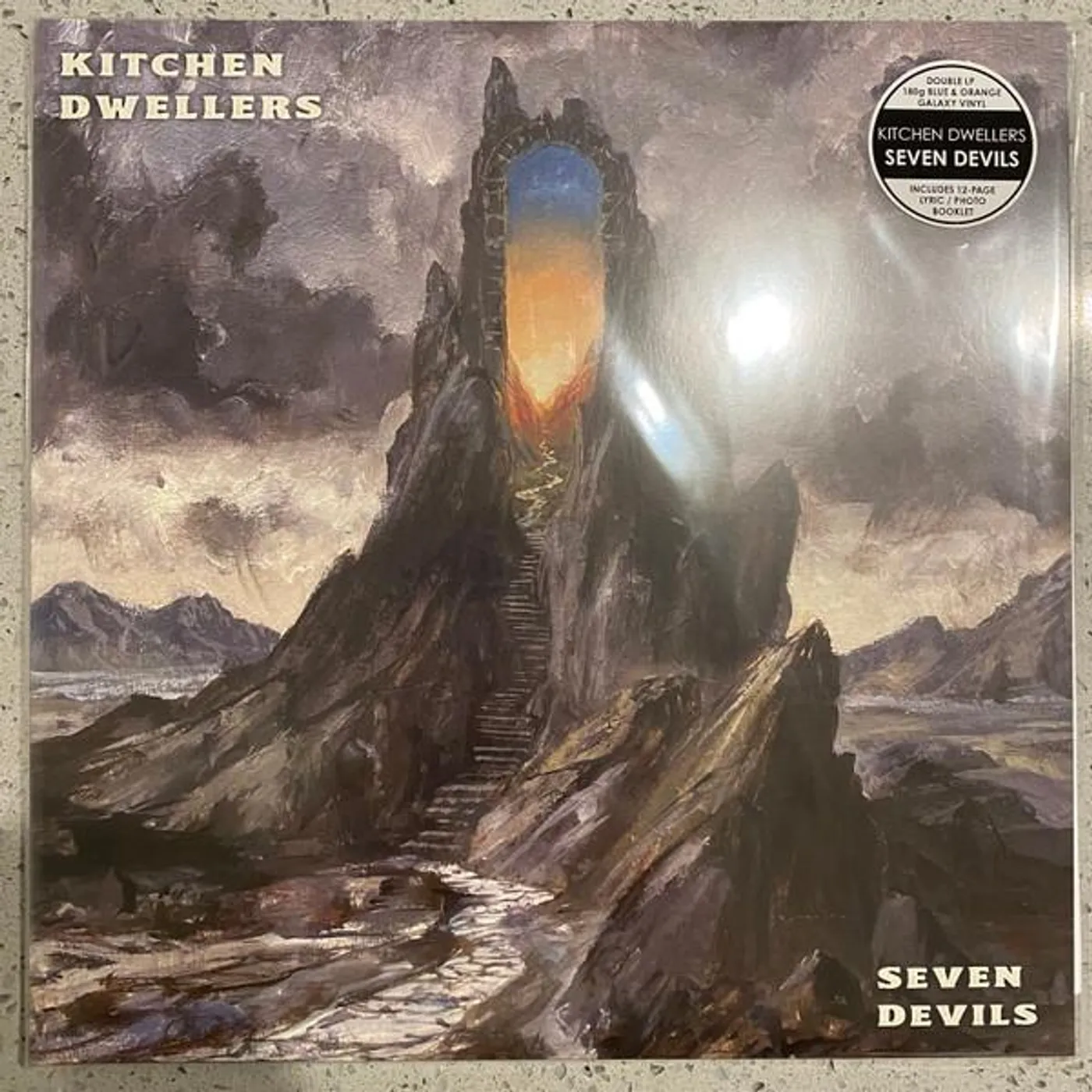Kitchen Dwellers Seven Devils (2LP/Coloured) Vinyl Record