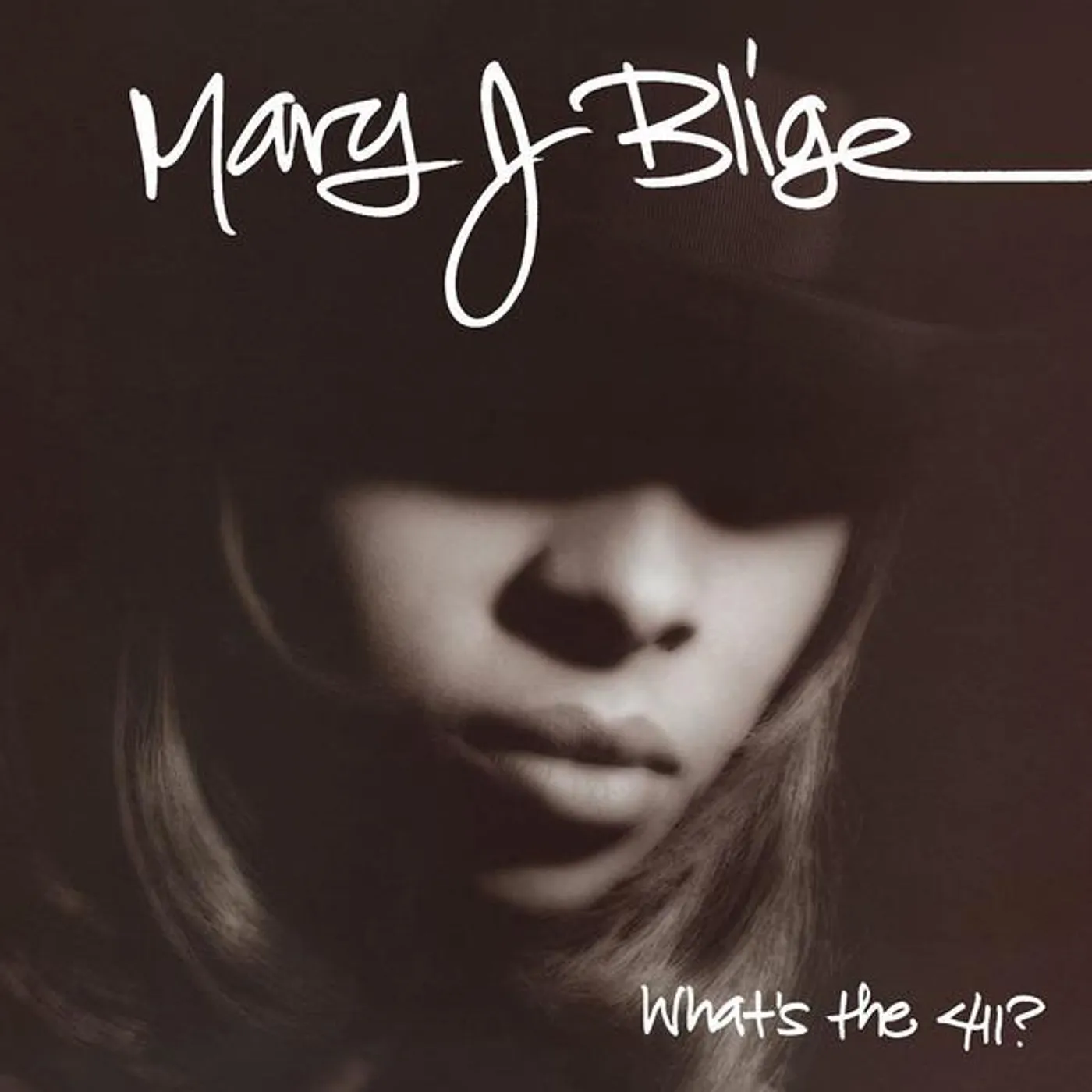 Mary J. Blige WHAT'S THE 411 Vinyl Record