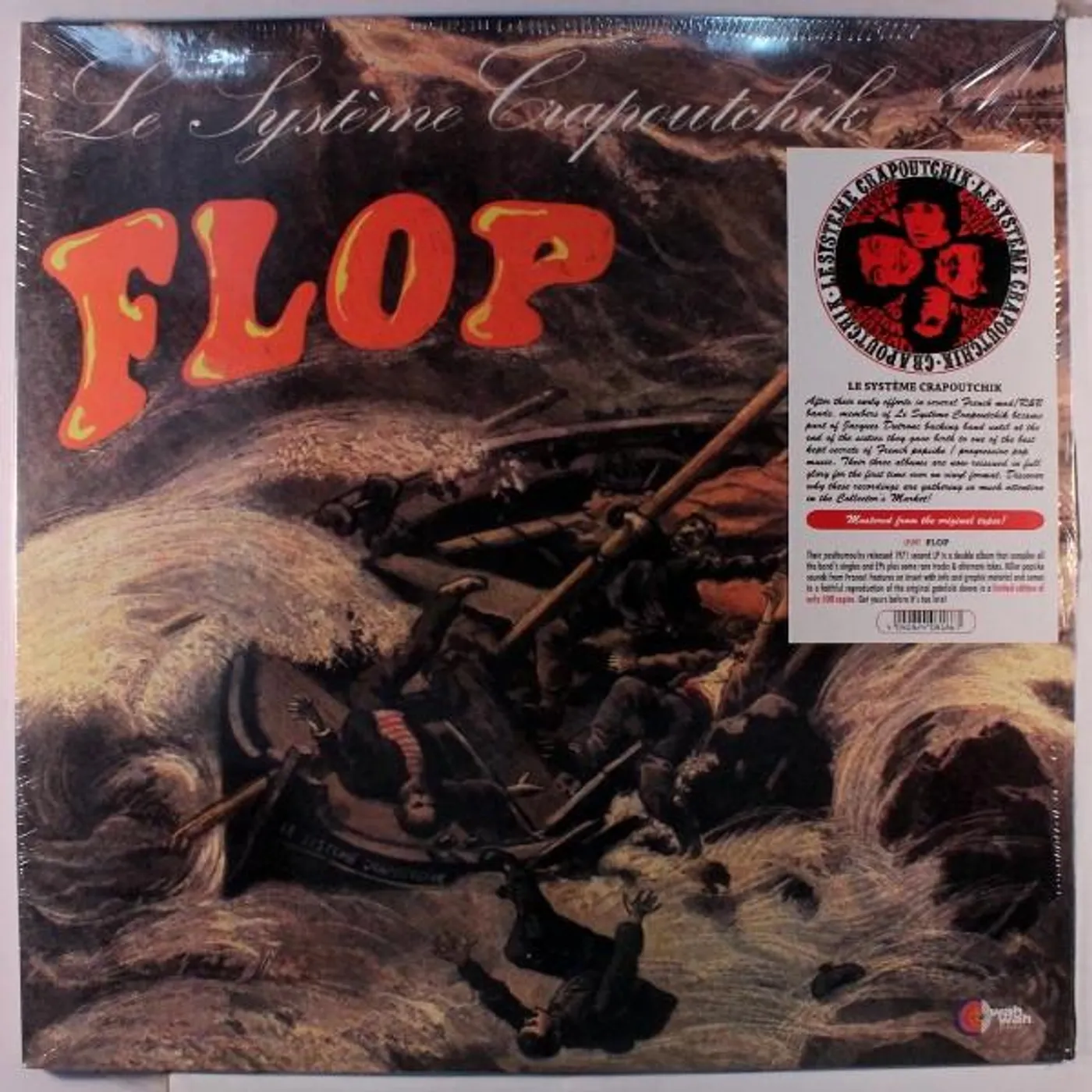 Le Système Crapoutchik FLOP (2LP) Vinyl Record