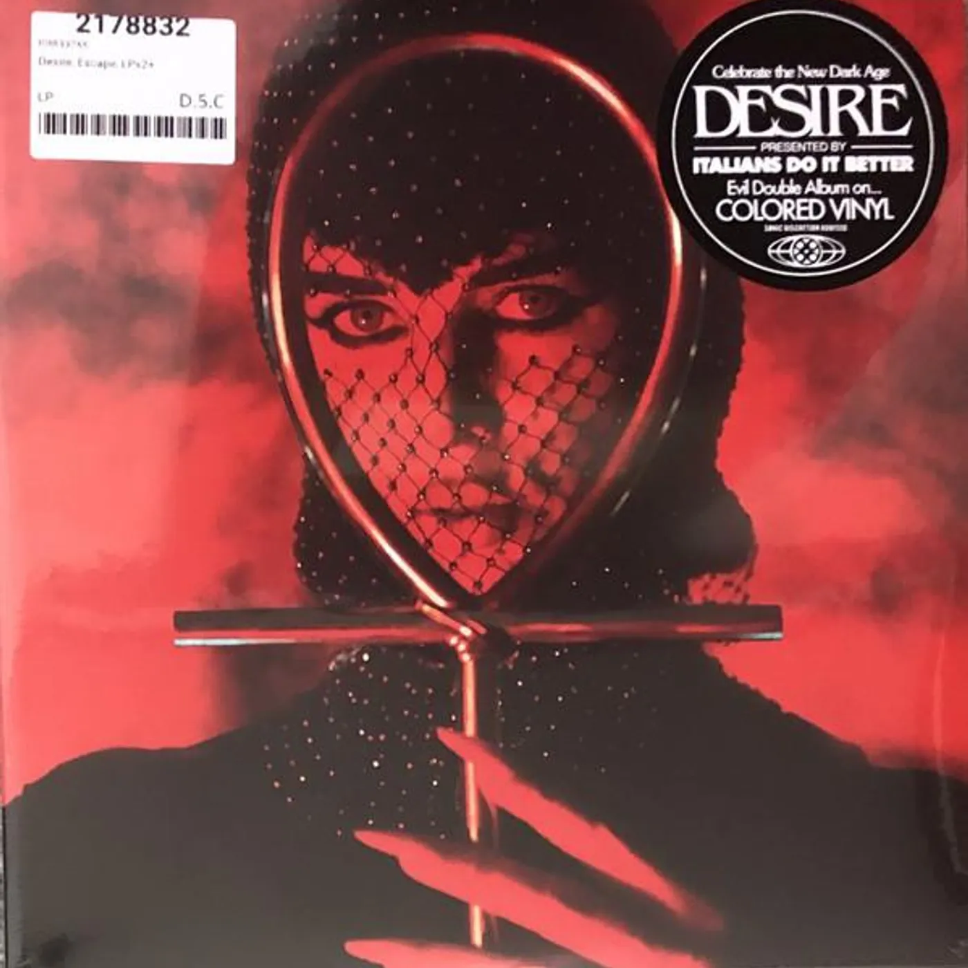 Desire ESCAPE Vinyl Record