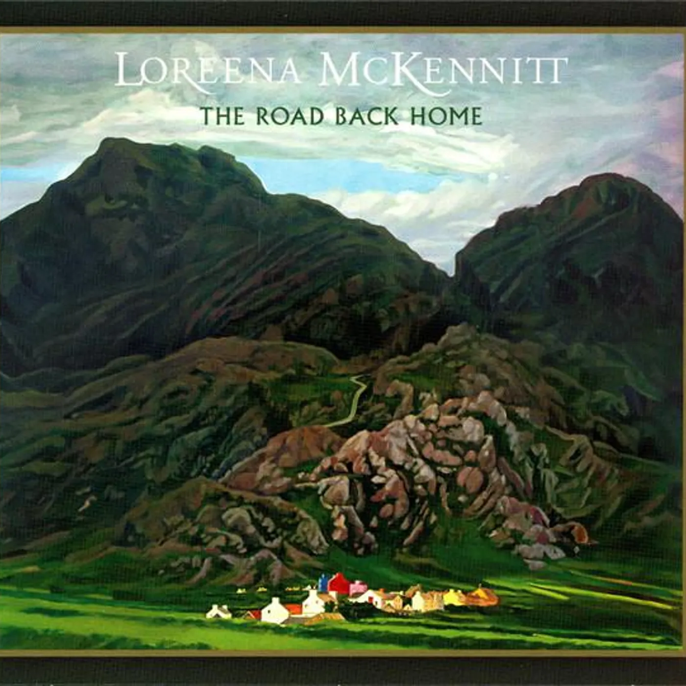 Loreena McKennitt ROAD BACK HOME CD