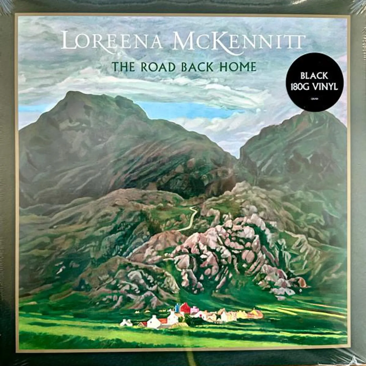 Loreena McKennitt ROAD BACK HOME Vinyl Record