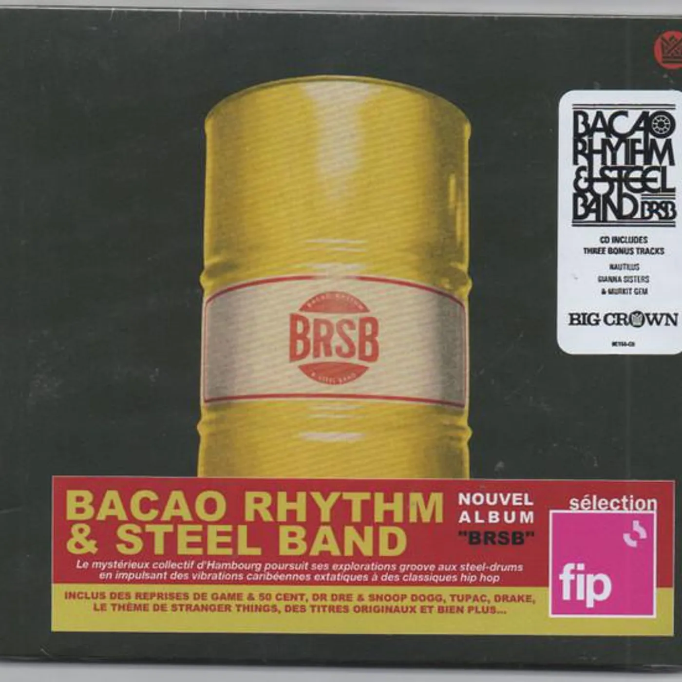 Bacao Rhythm & Steel Band BRSB CD