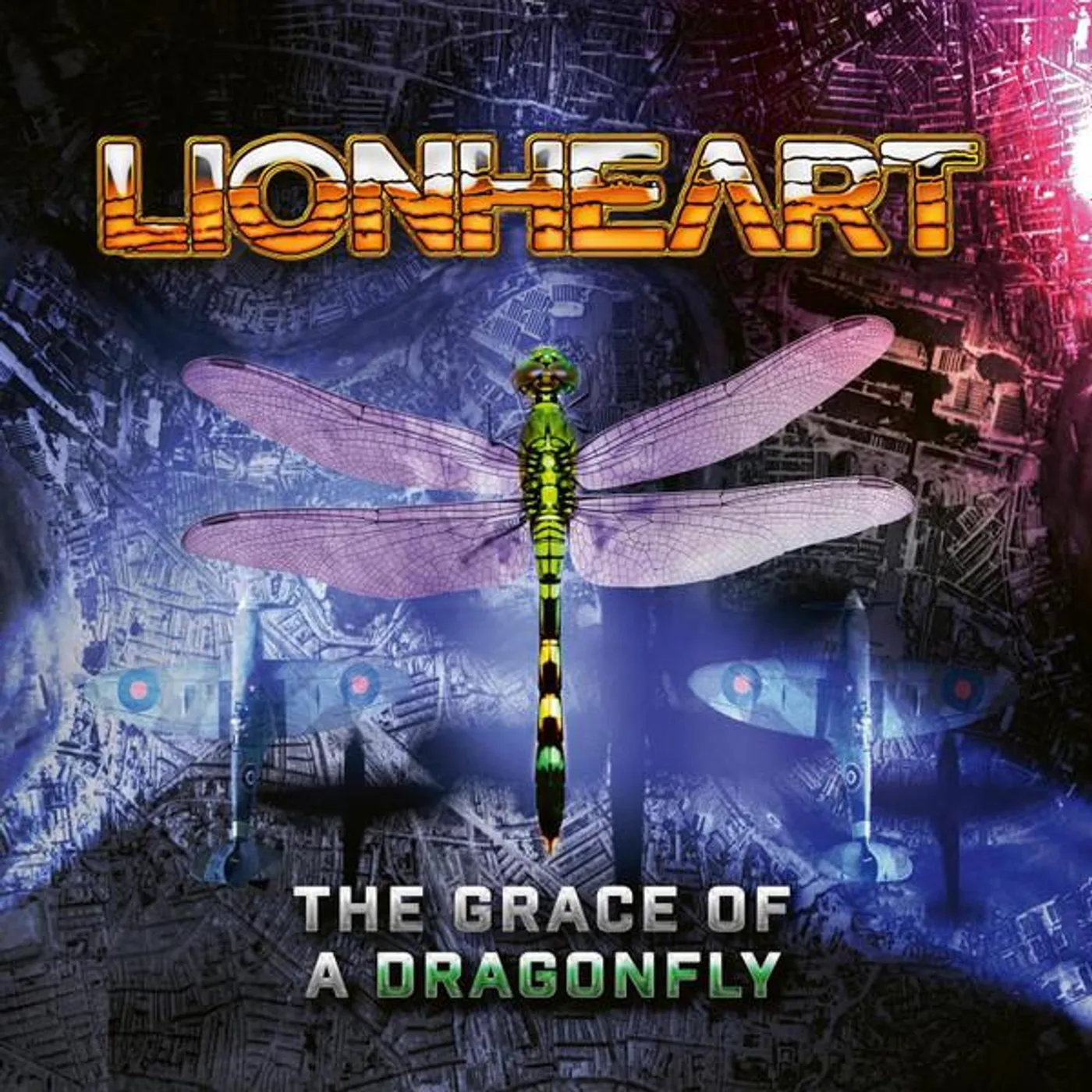 Lionheart GRACE OF A DRAGONFLY CD