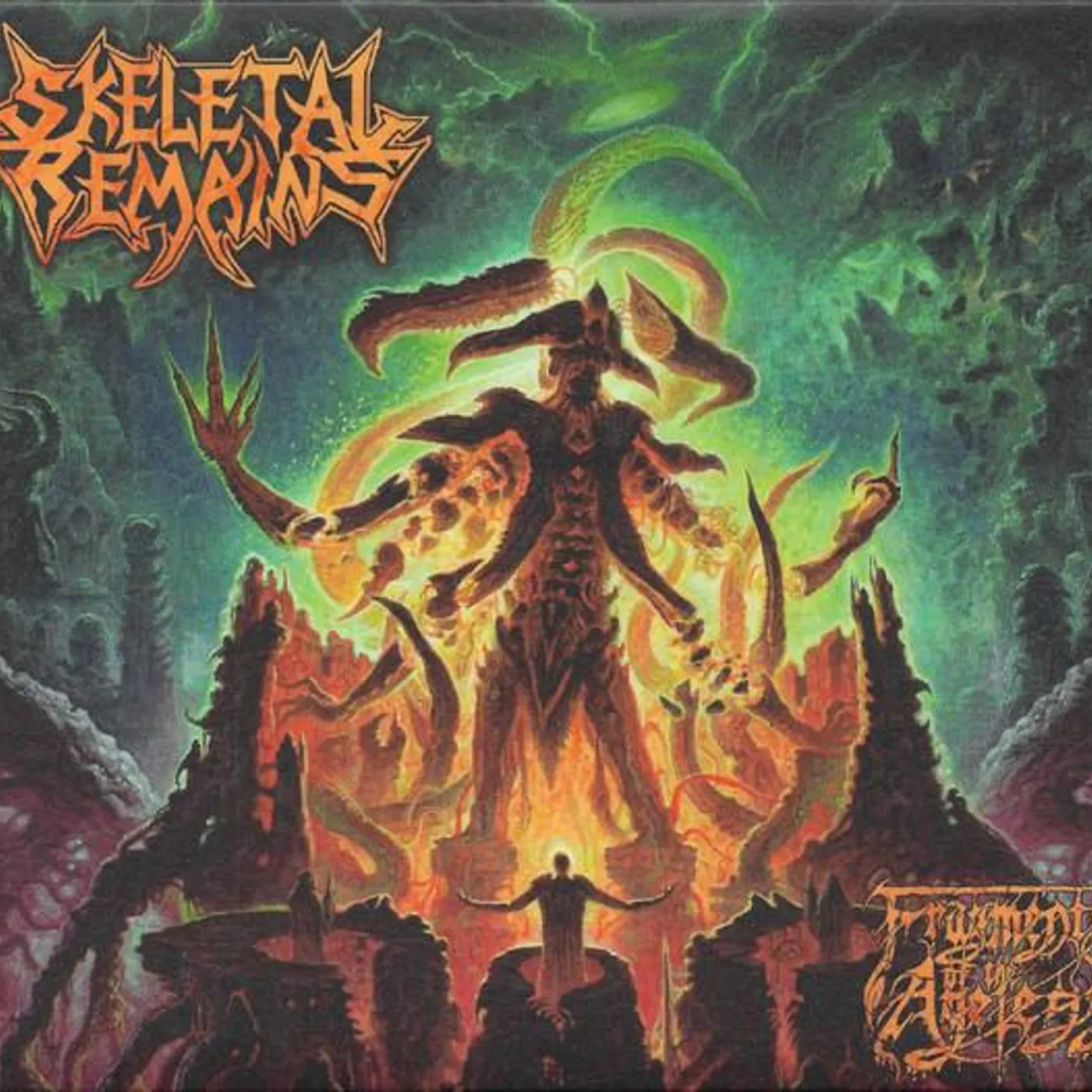 Skeletal Remains FRAGMENTS OF THE AGELESS CD