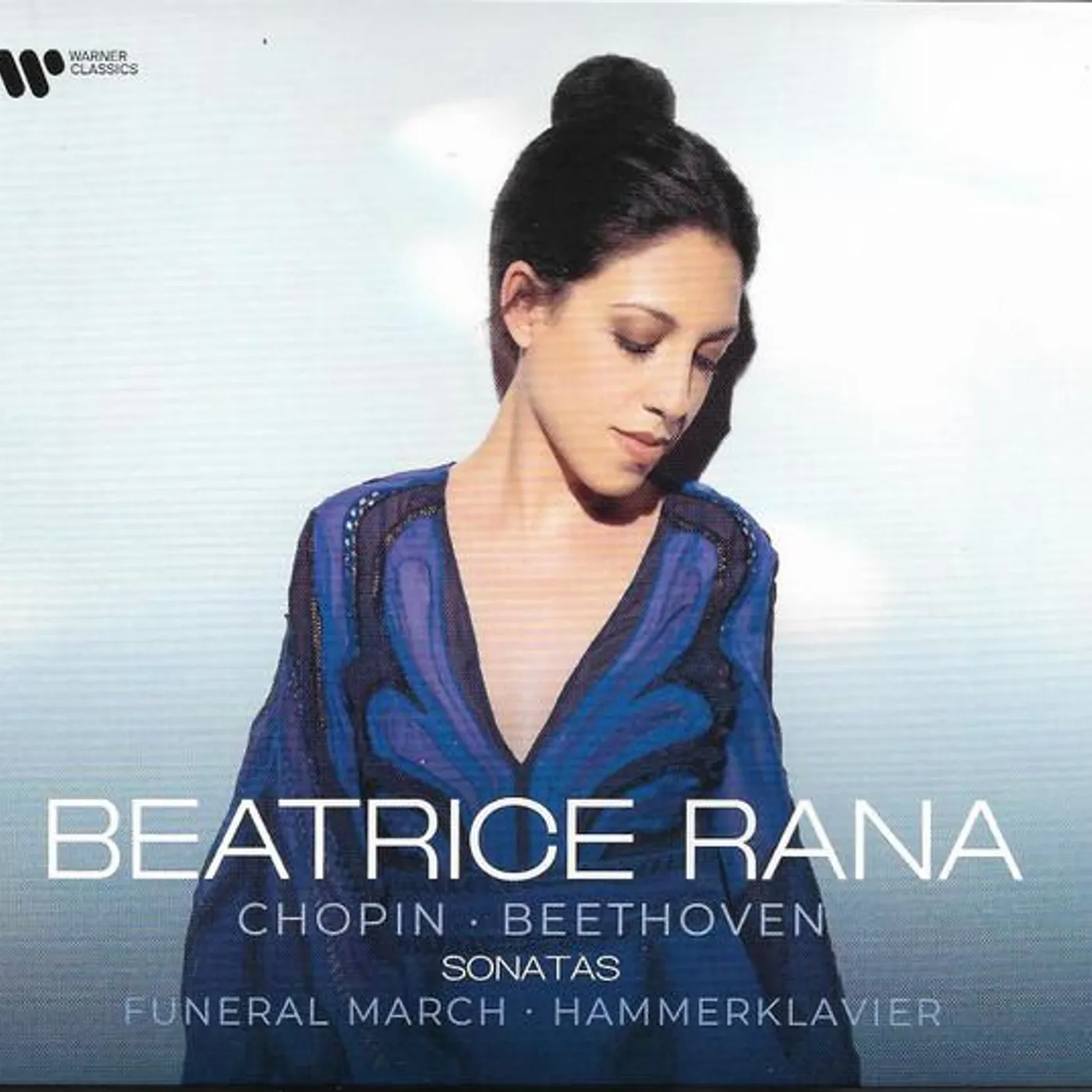 Beatrice Rana CHOPIN - BEETHOVEN SONATAS CD