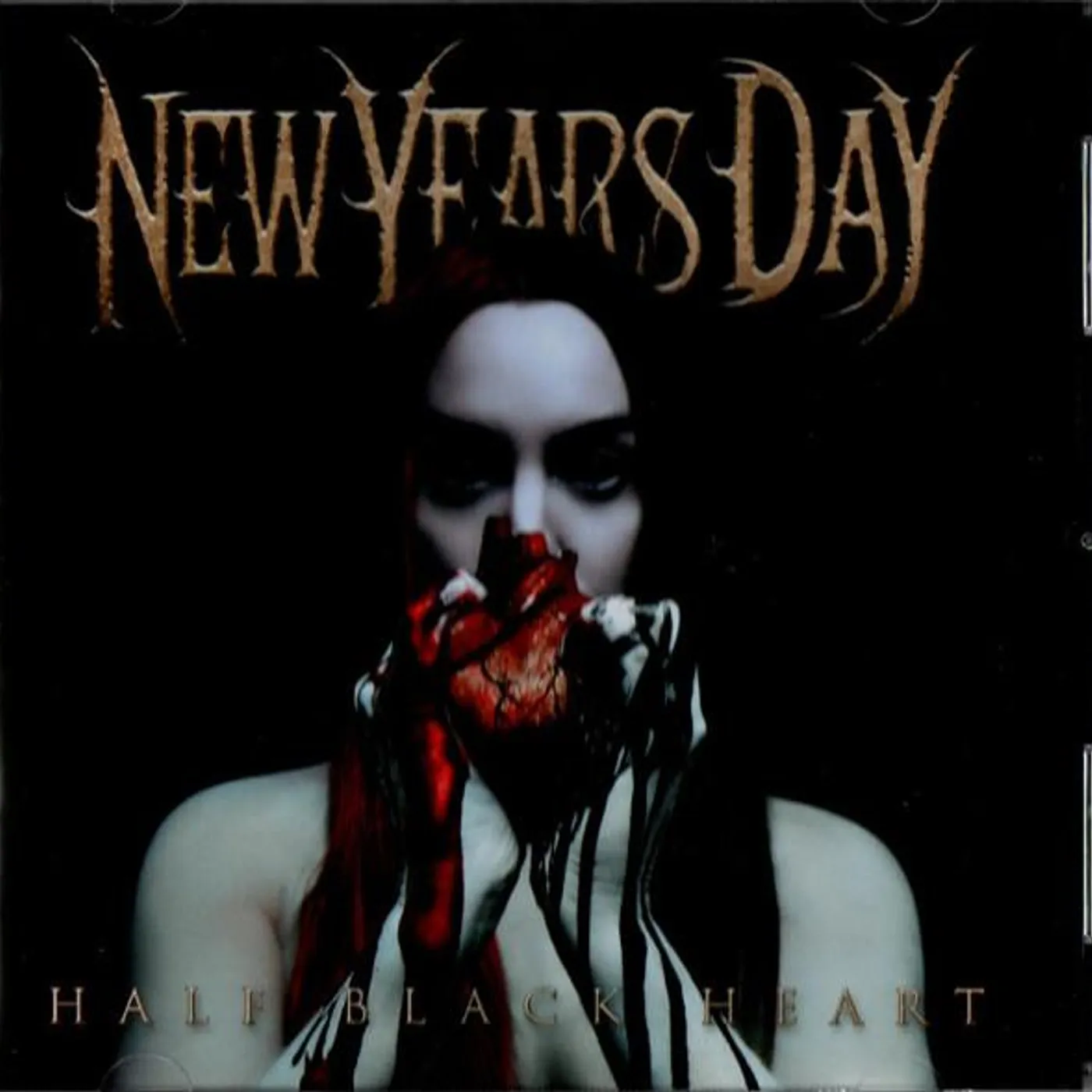 New Years Day HALF BLACK HEART CD