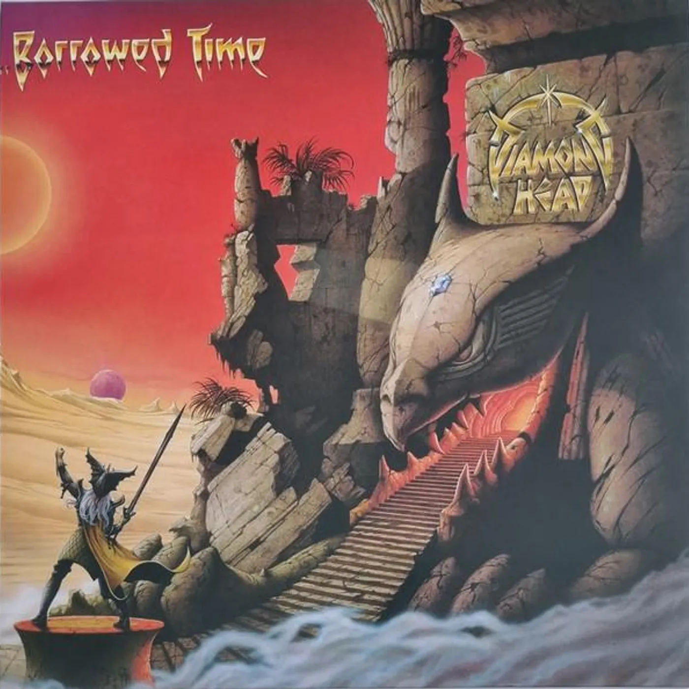 Diamond Head Borrowed Time (180G) Vinyl Record