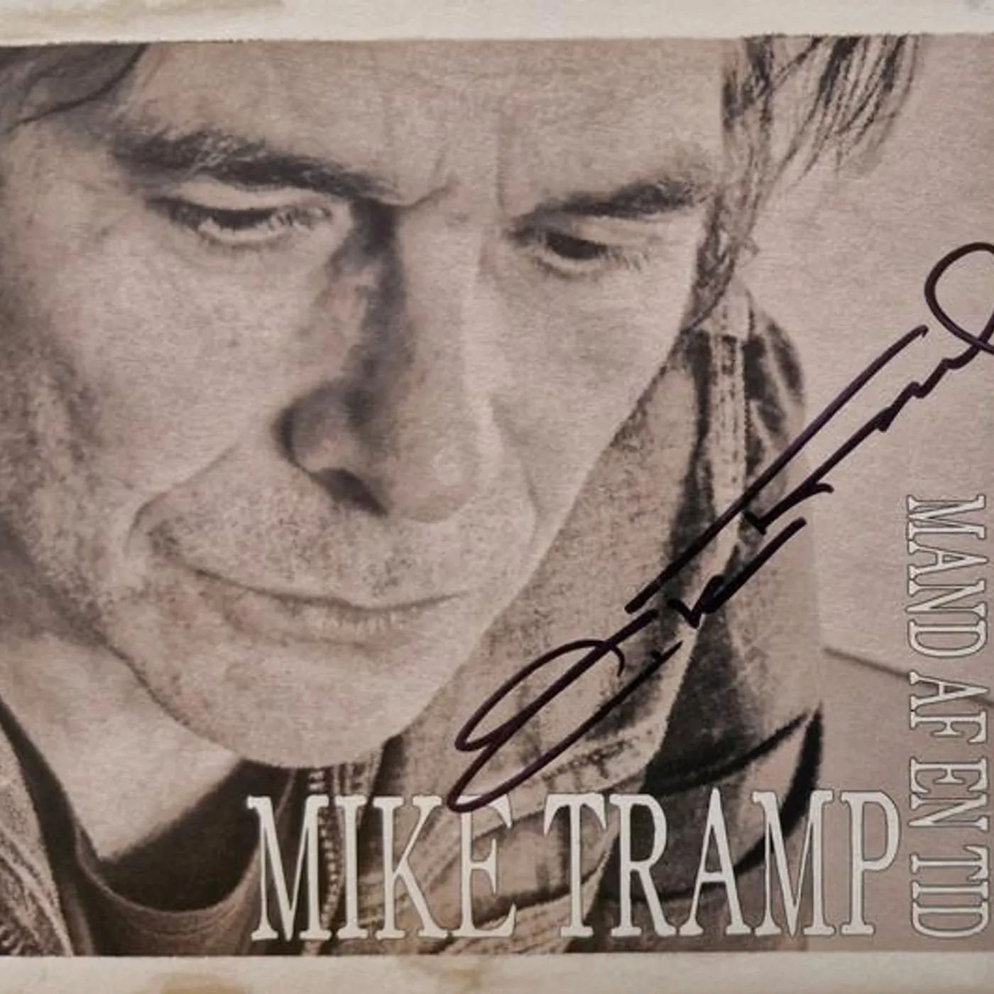 Mike Tramp MAND AF EN TID CD