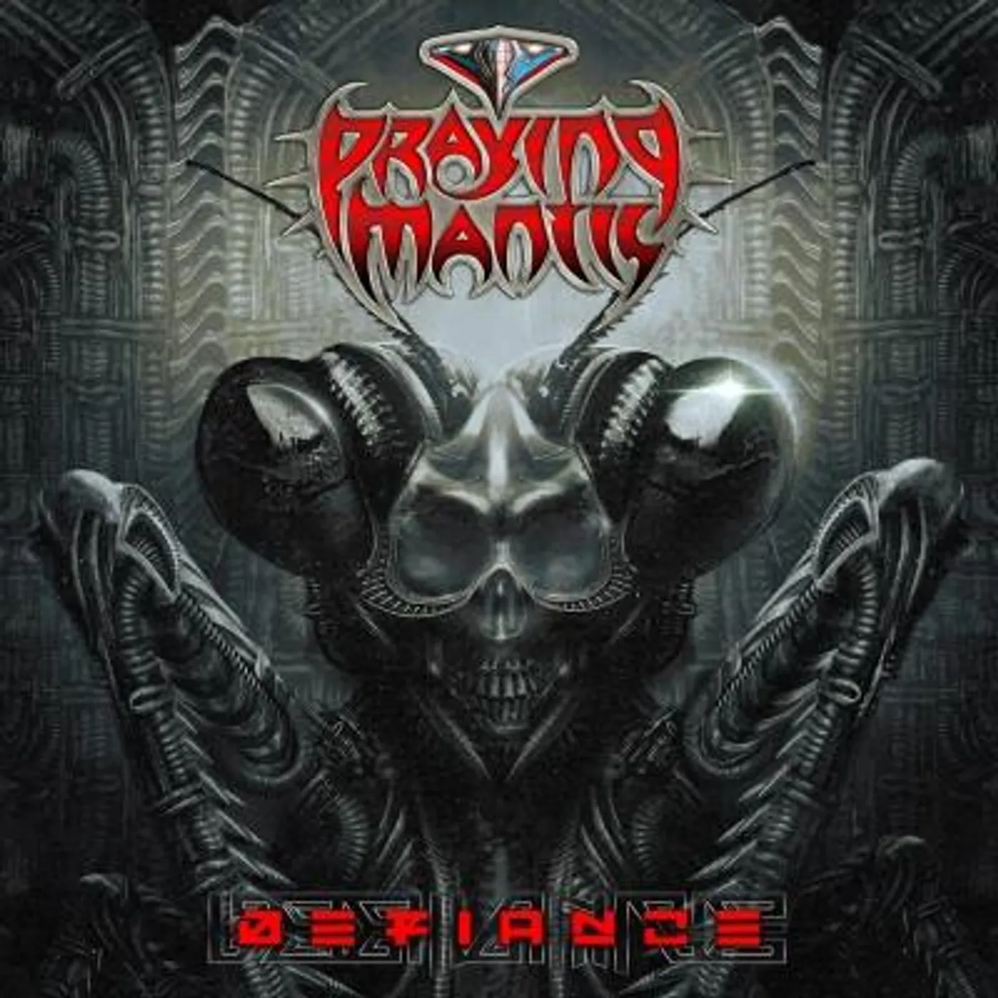 Praying Mantis DEFIANCE CD