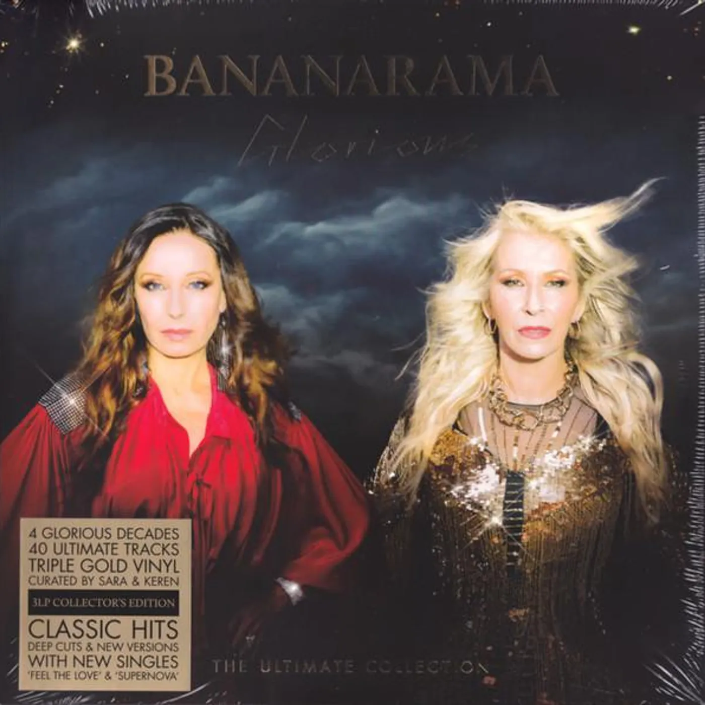 Bananarama GLORIOUS: THE ULTIMATE COLLECTION Vinyl Record
