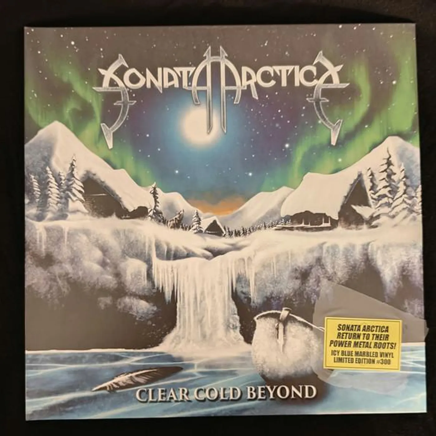 Sonata Arctica Clear Cold Beyond (2Lp/White & Black Marbled) Vinyl Record