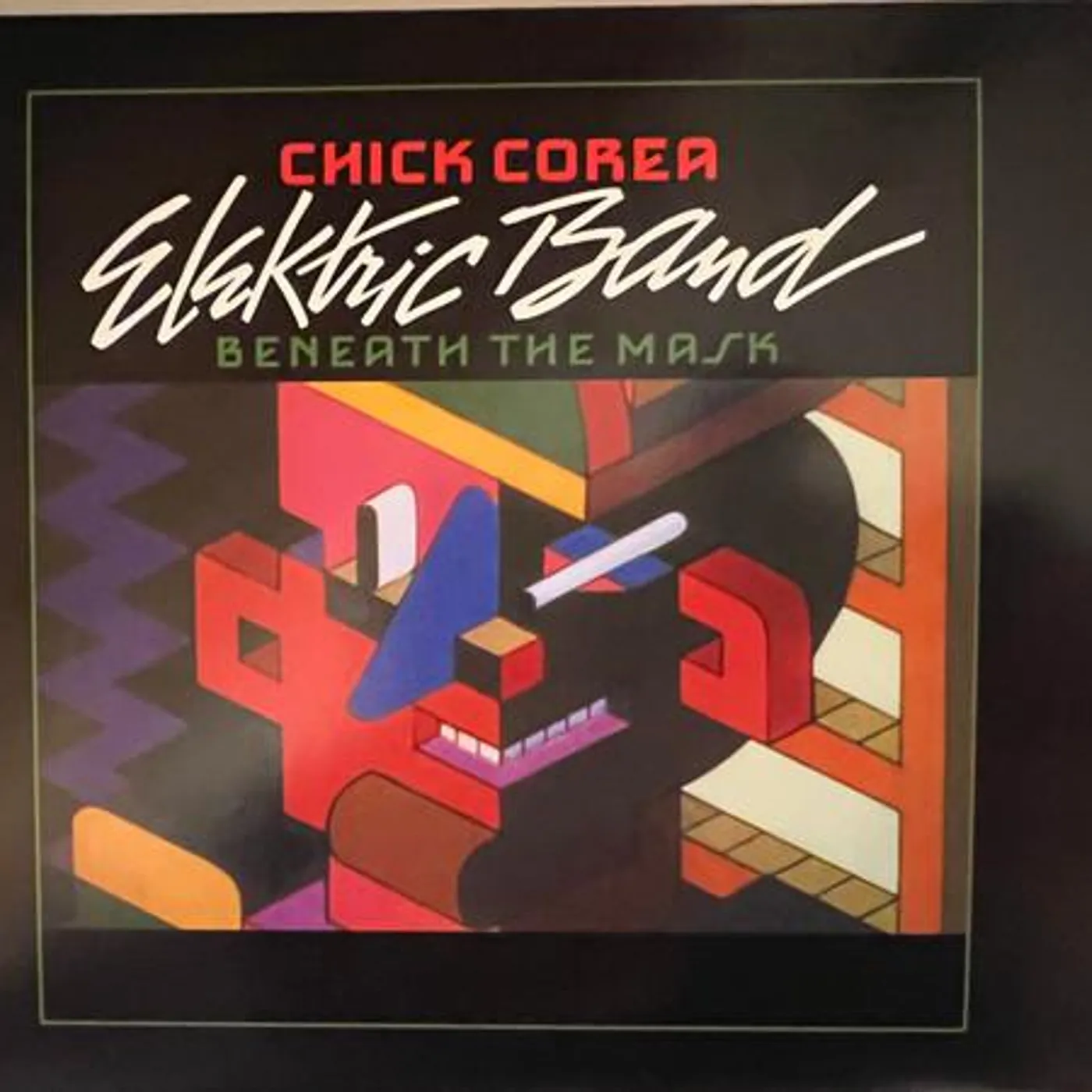 Chick Corea Elektric Band BENEATH THE MASK CD