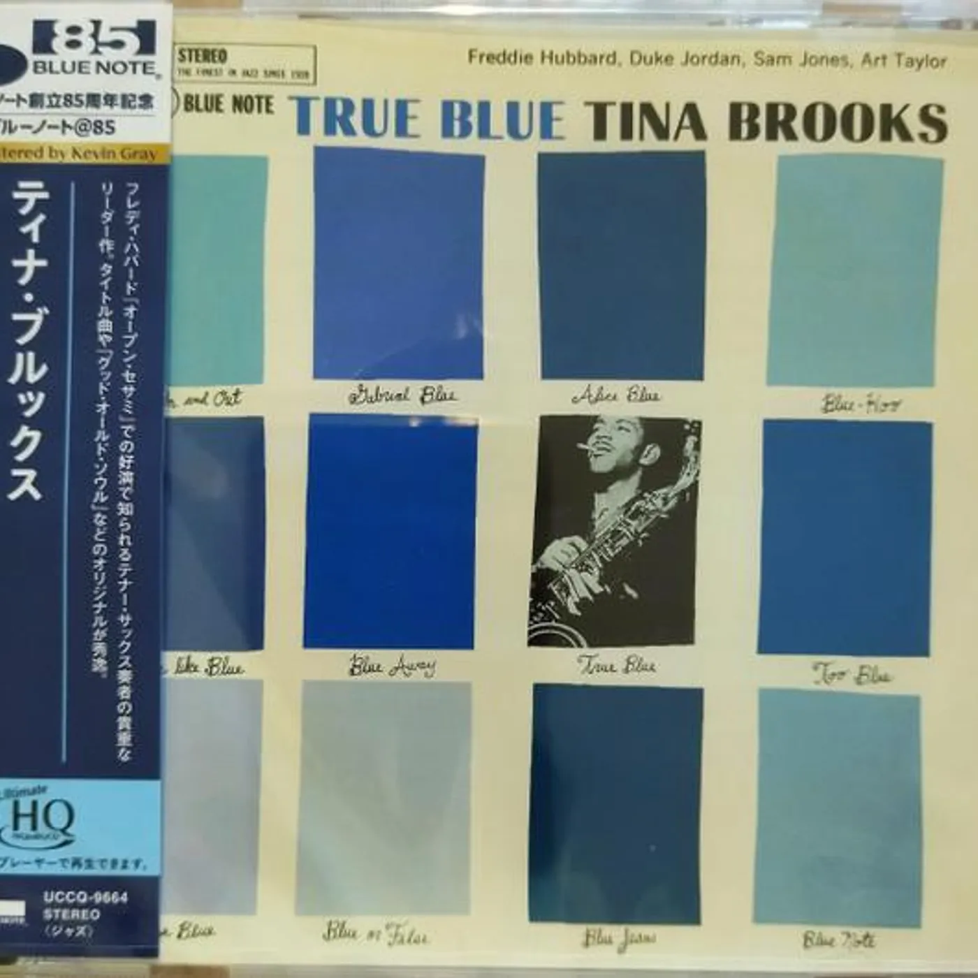Tina Brooks TRUE BLUE CD