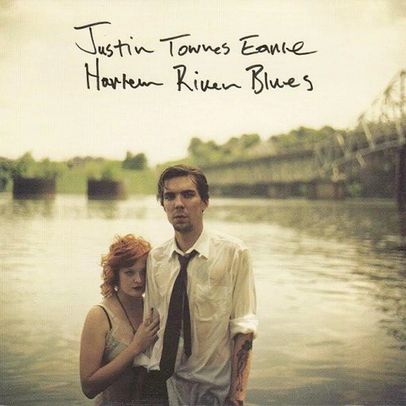 Justin Townes Earle HARLEM RIVER BLUES CD