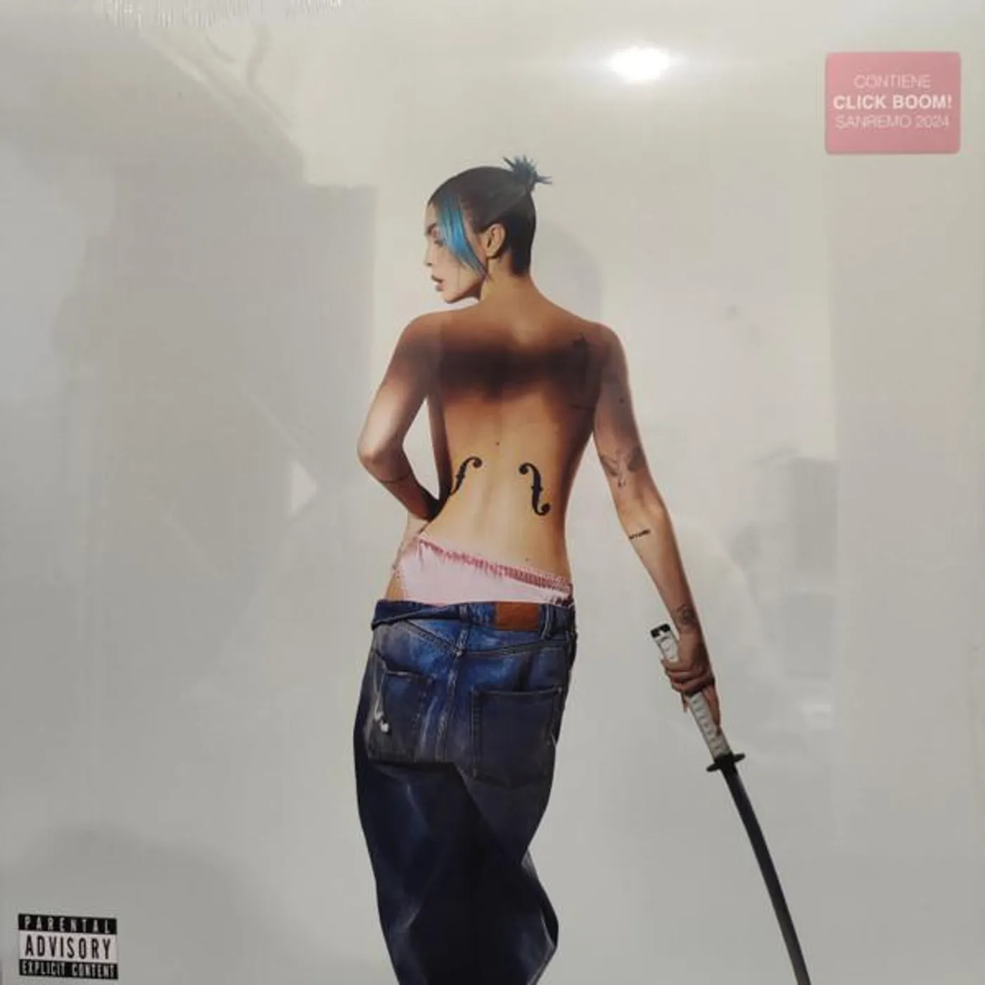 Rose Villain RADIO SAKURA Vinyl Record