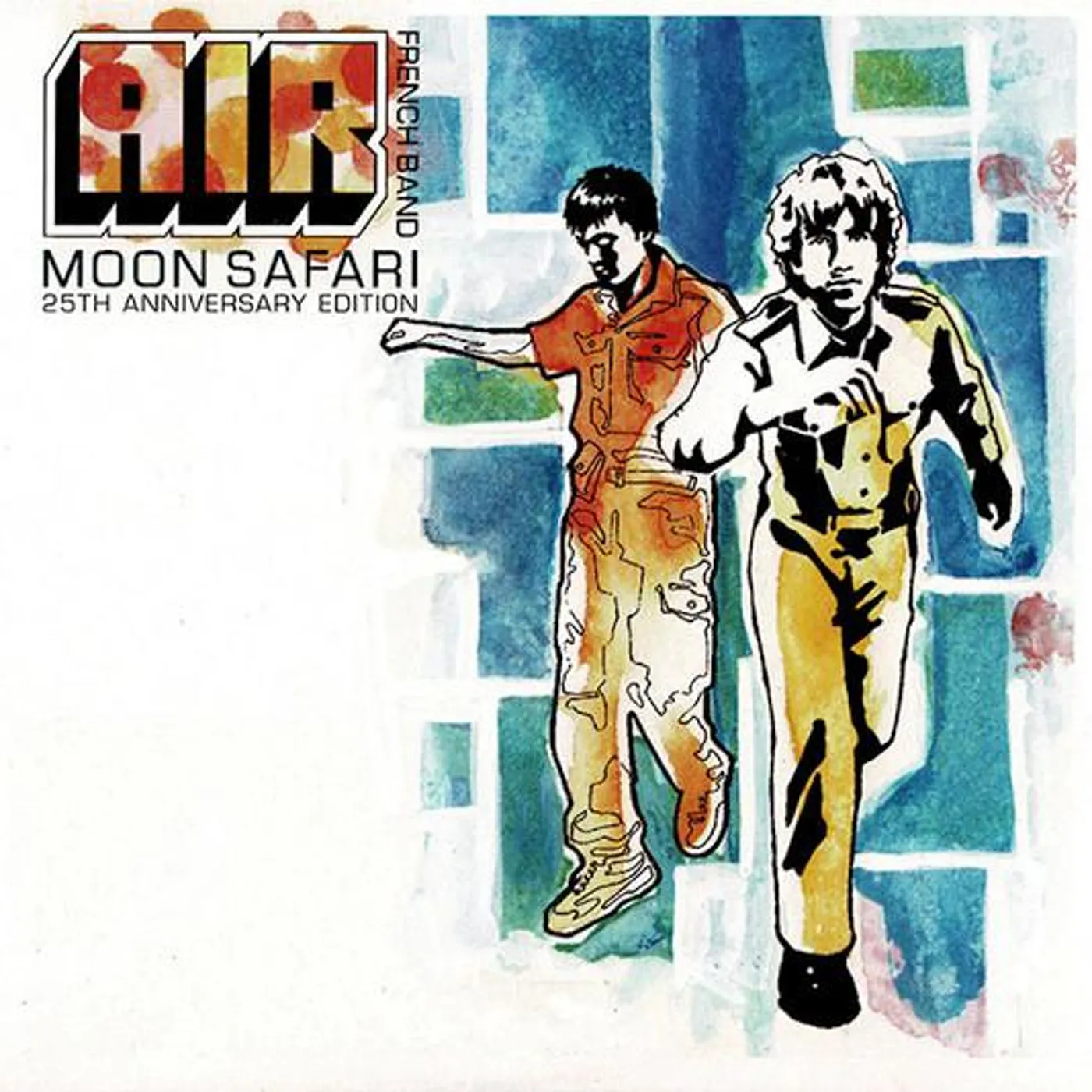 Air MOON SAFARI (DELUXE/CD/BLU-RAY) CD