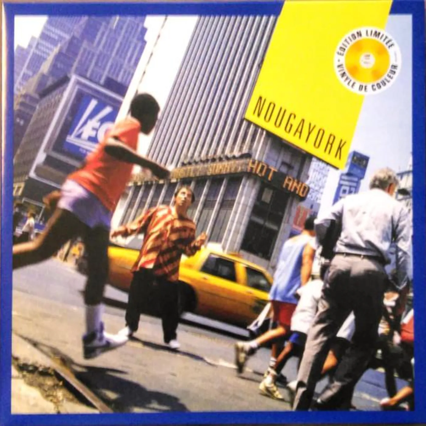 Claude Nougaro NOUGAYORK Vinyl Record