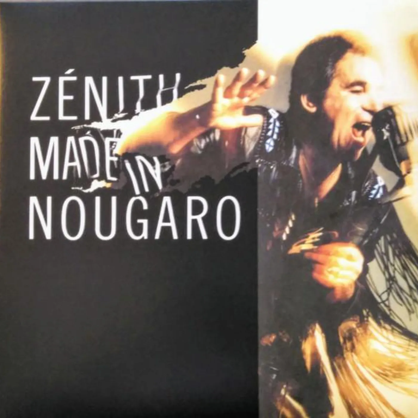 Claude Nougaro ZENITH MADE IN NOUGARO (LIVE) Vinyl Record