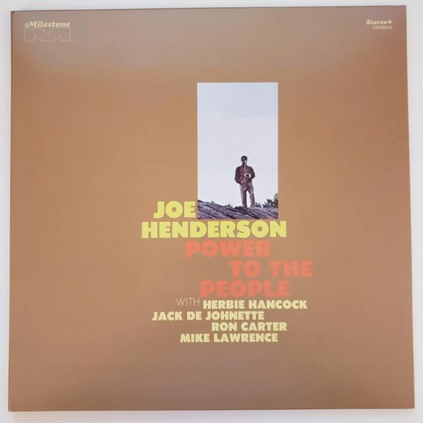 Joe Henderson POWER TO THE PEOPLE (JAZZ DISPENSARY TOP SHELF SERIES) Vinyl Record