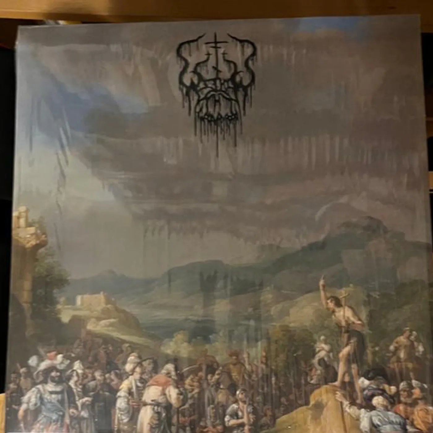 Within Thy Wounds RINGING THE BELL OF GLEAMING MARTYRDOM Vinyl Record