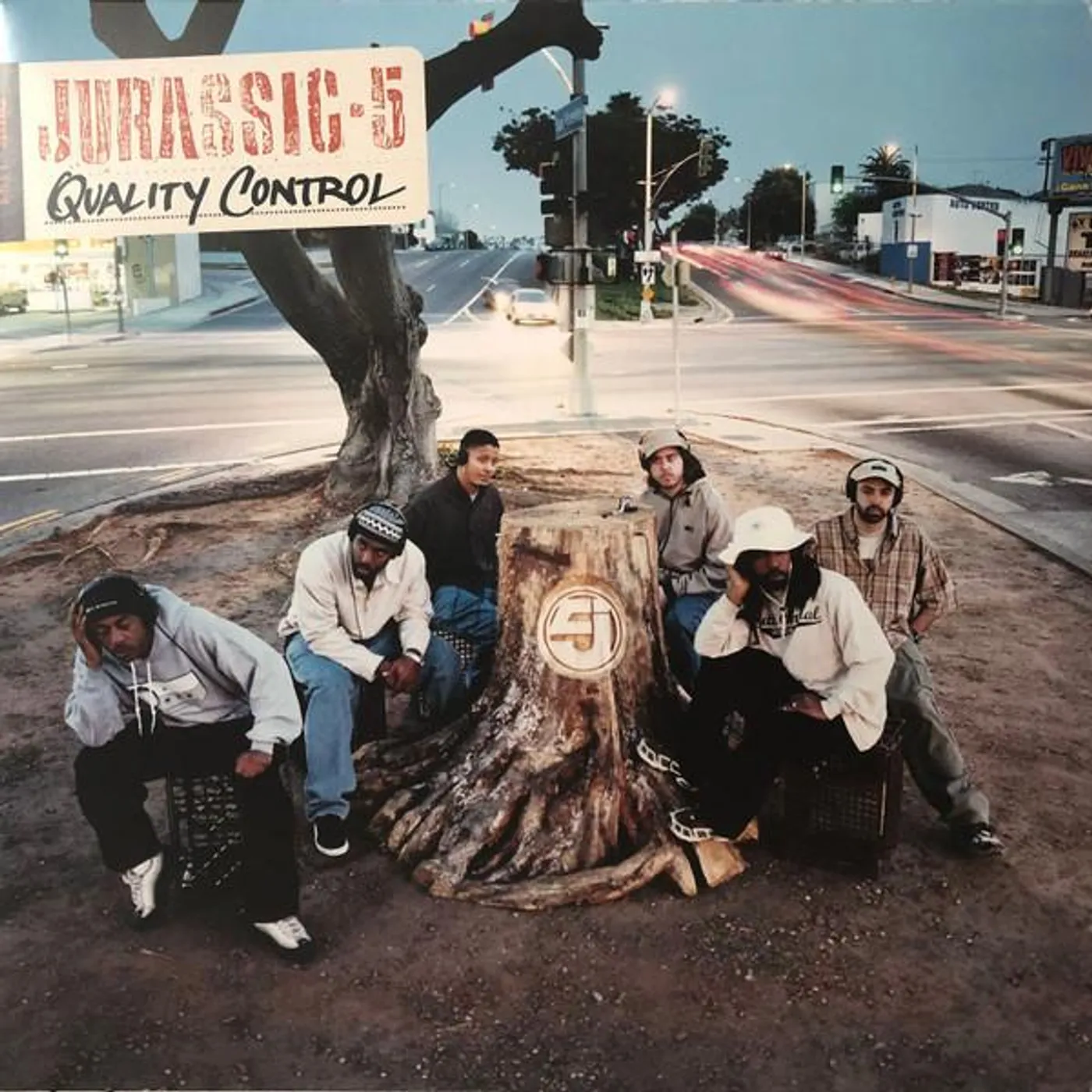 Jurassic 5 Power In Numbers Vinyl Record