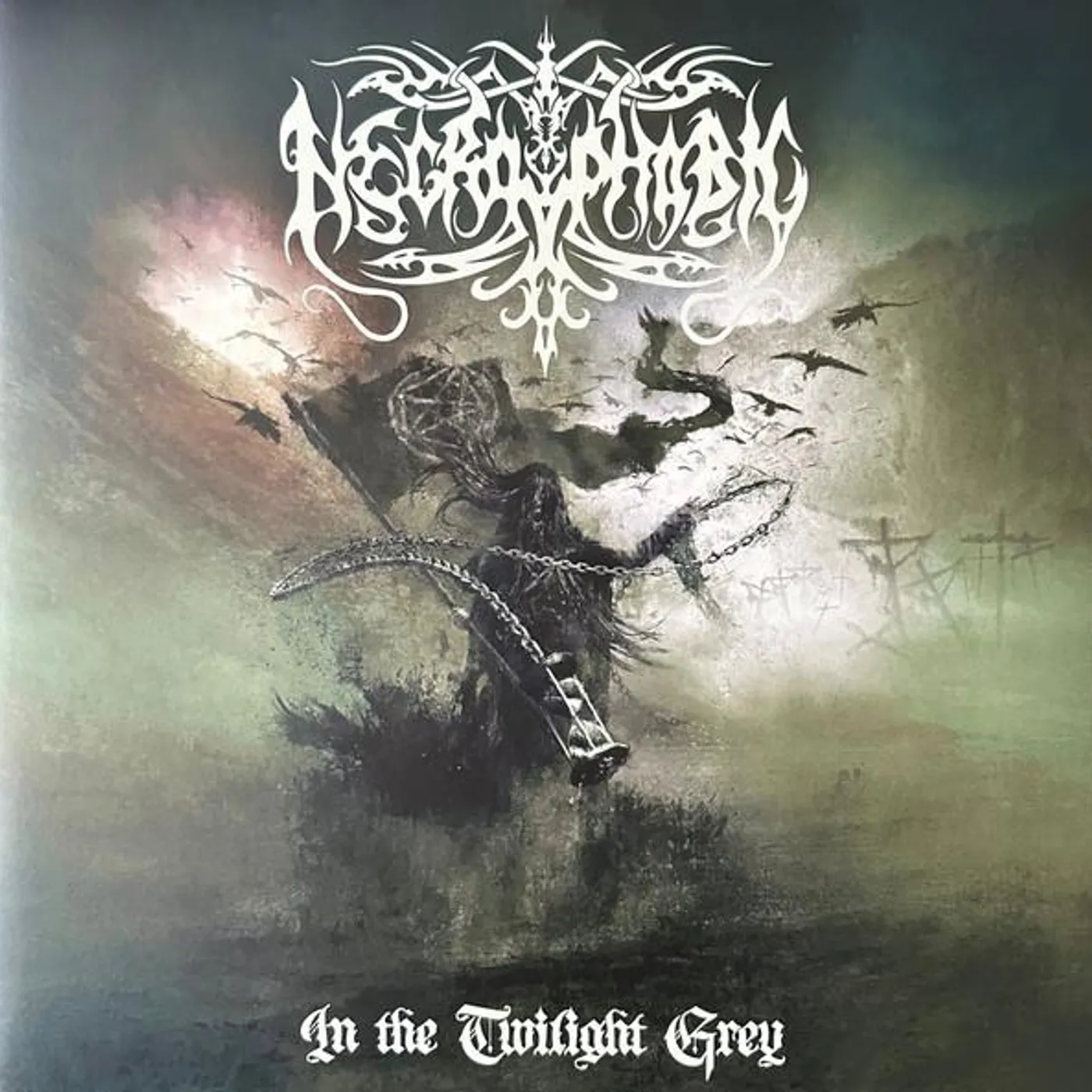 Necrophobic IN THE TWILIGHT GREY Vinyl Record