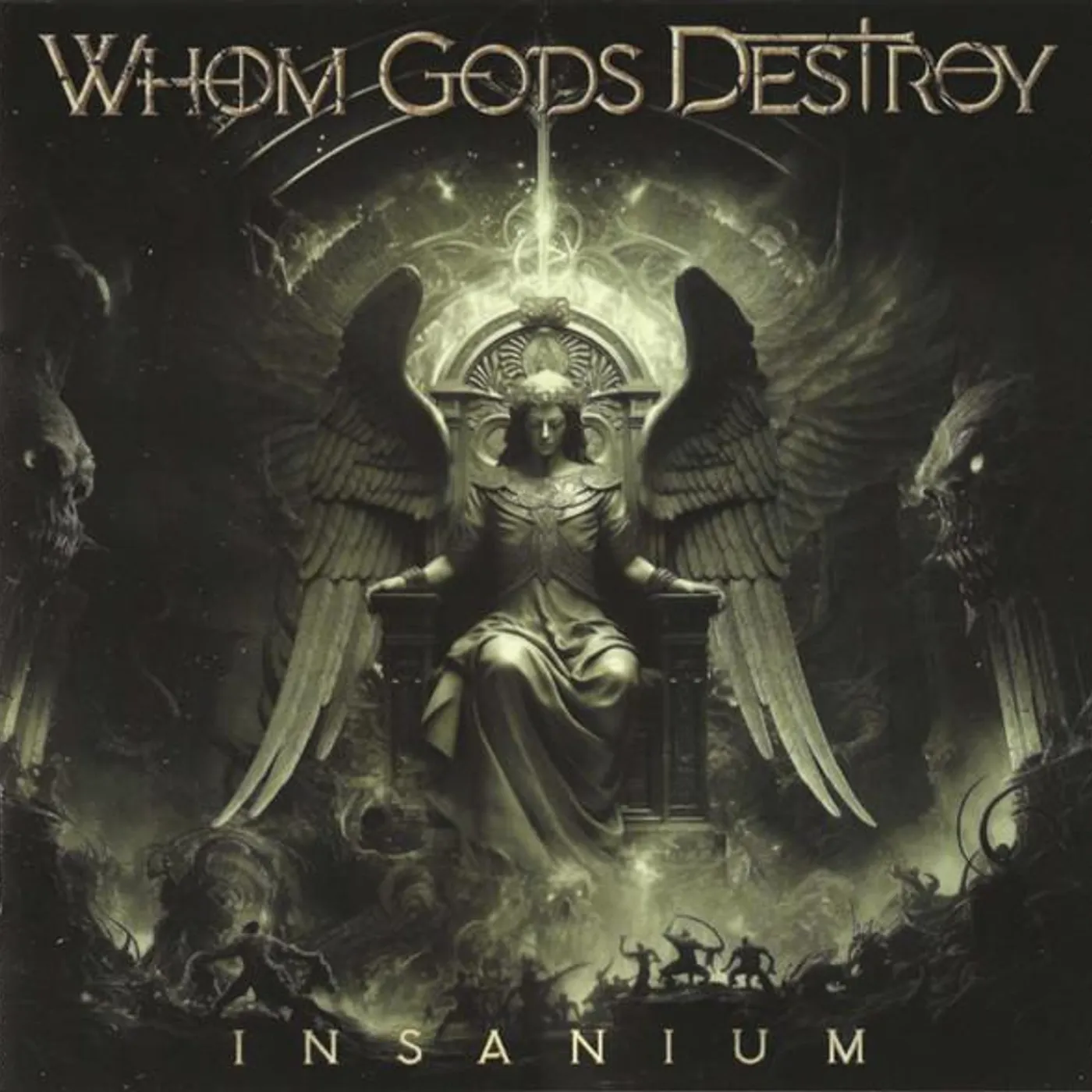Whom Gods Destroy INSANIUM CD