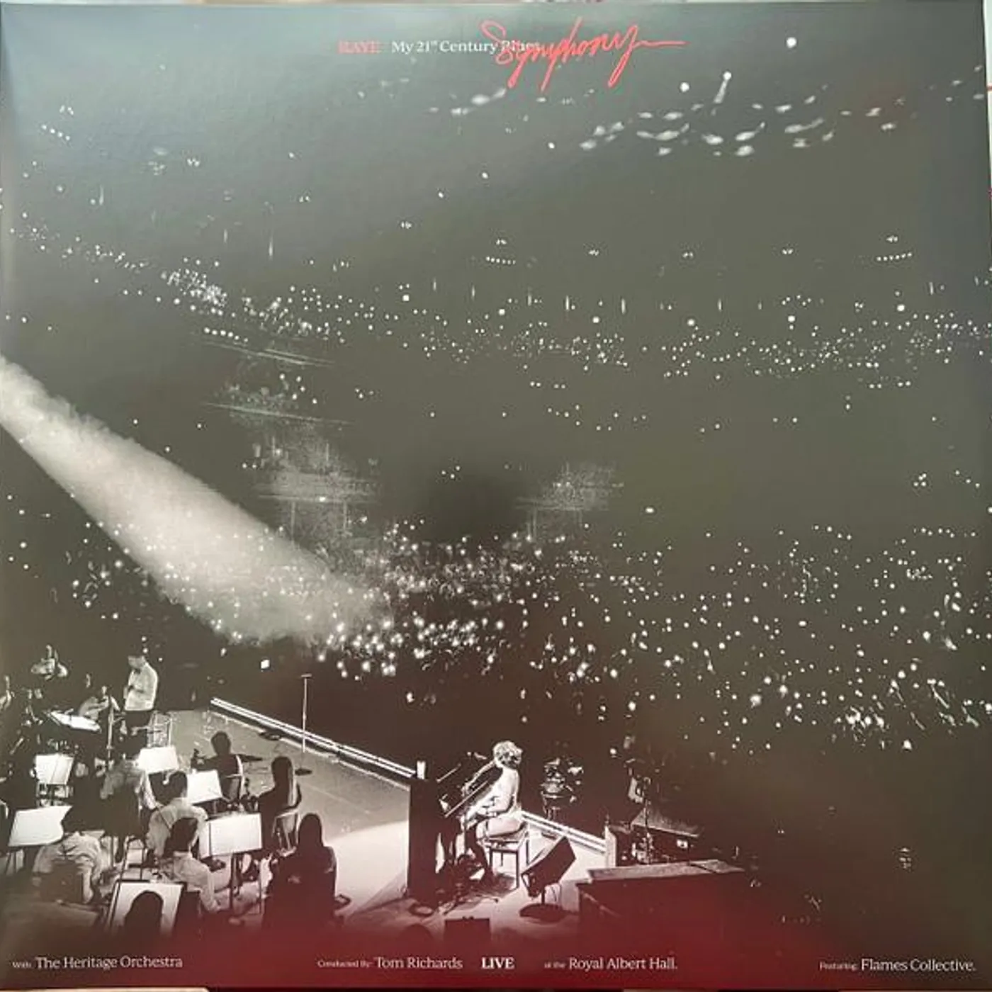 Raye LP - My 21St Century Symphony. (Vinyl)