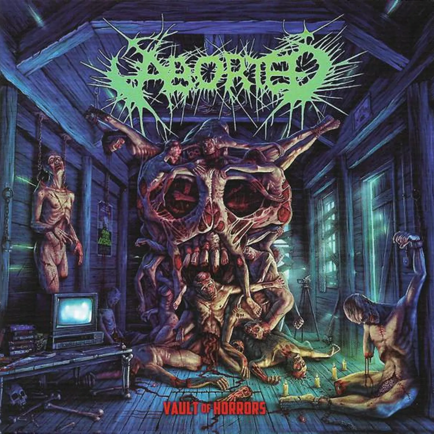 Aborted VAULT OF HORRORS CD