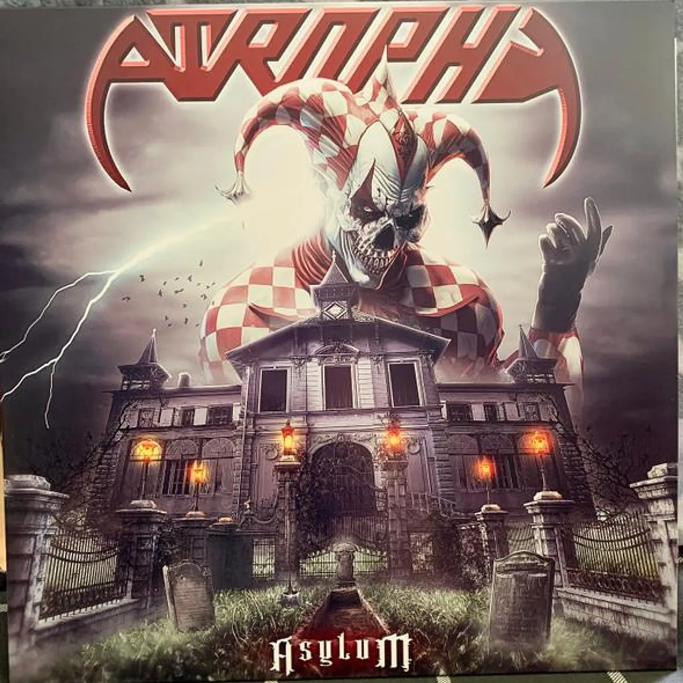 Atrophy ASYLUM Vinyl Record