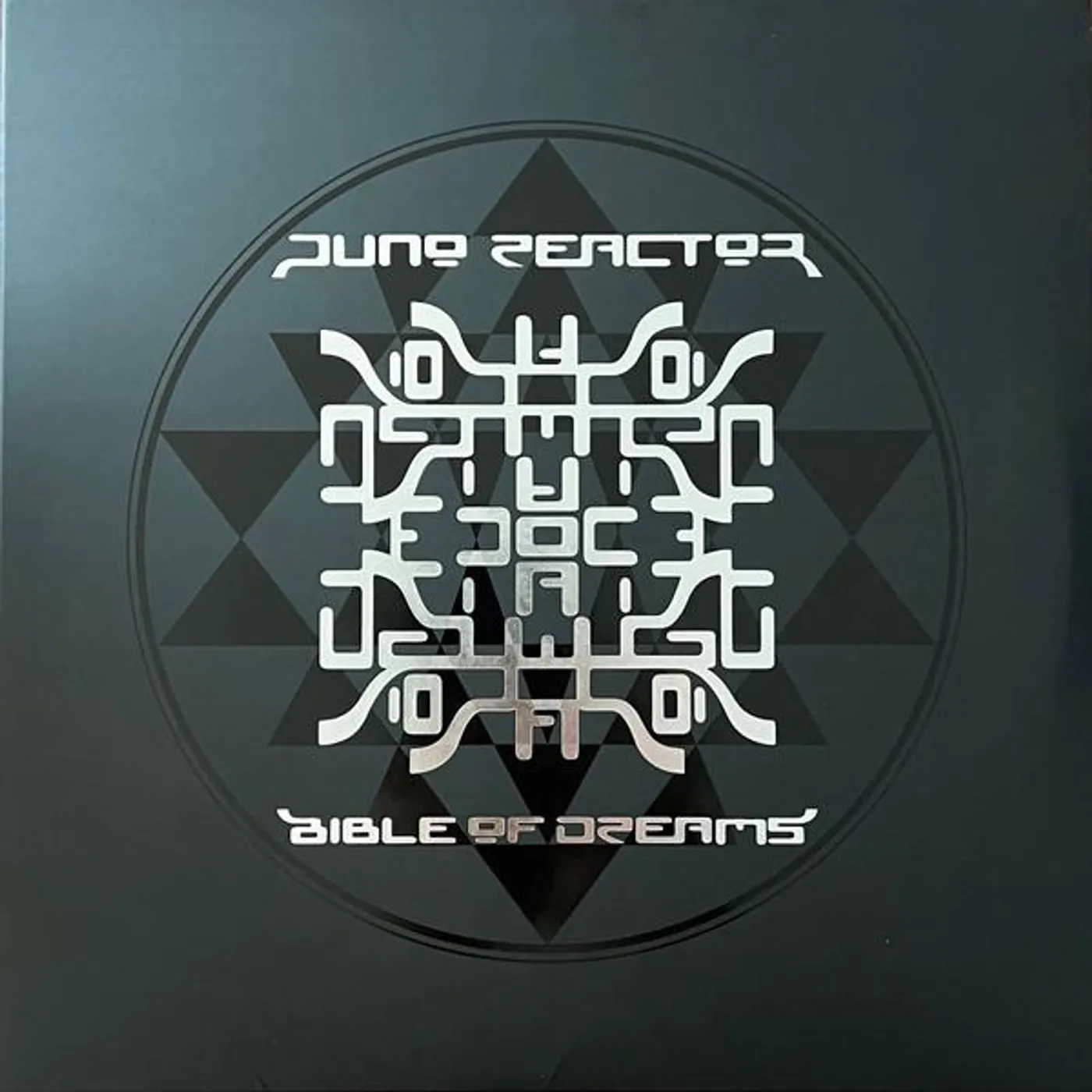 Juno Reactor Bible Of Dreams (2LP) Vinyl Record