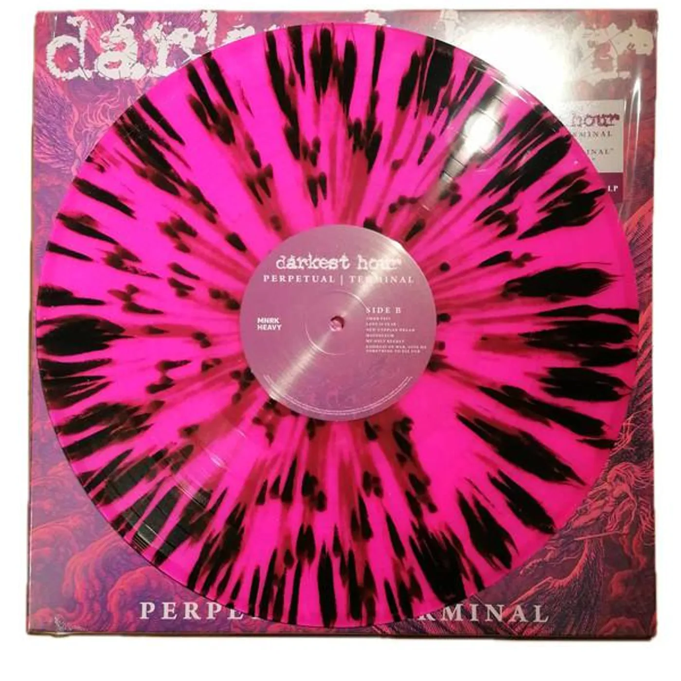 Darkest Hour PERPETUAL/TERMINAL Vinyl Record