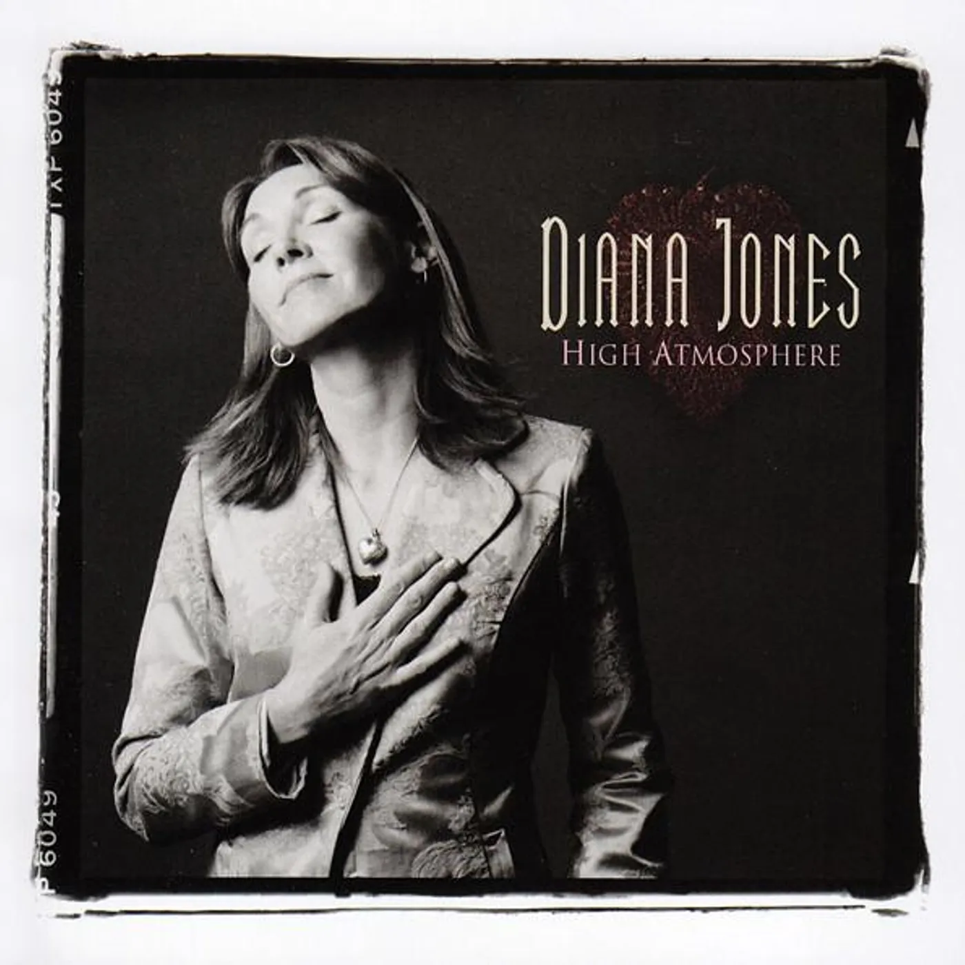 Diana Jones HIGH ATMOSPHERE CD