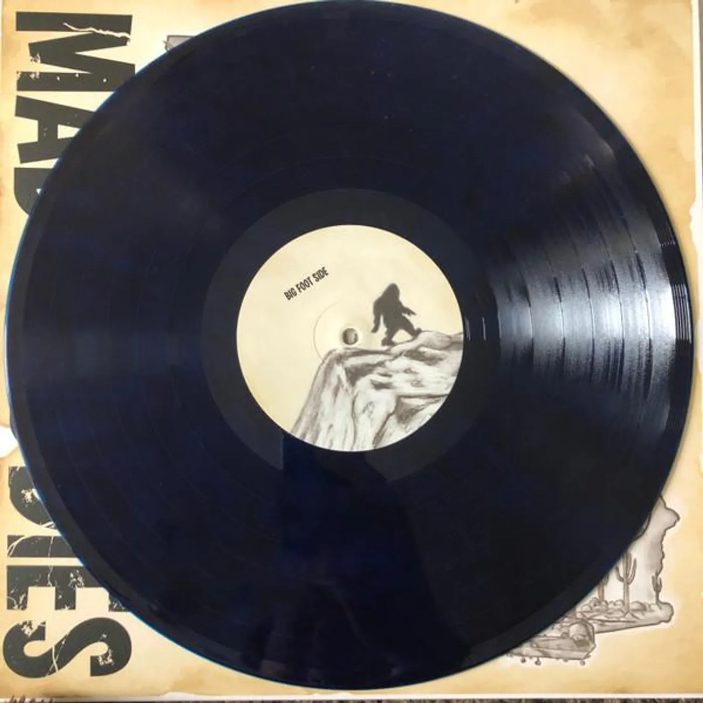 Mad Caddies ARROWS ROOM 117 Vinyl Record
