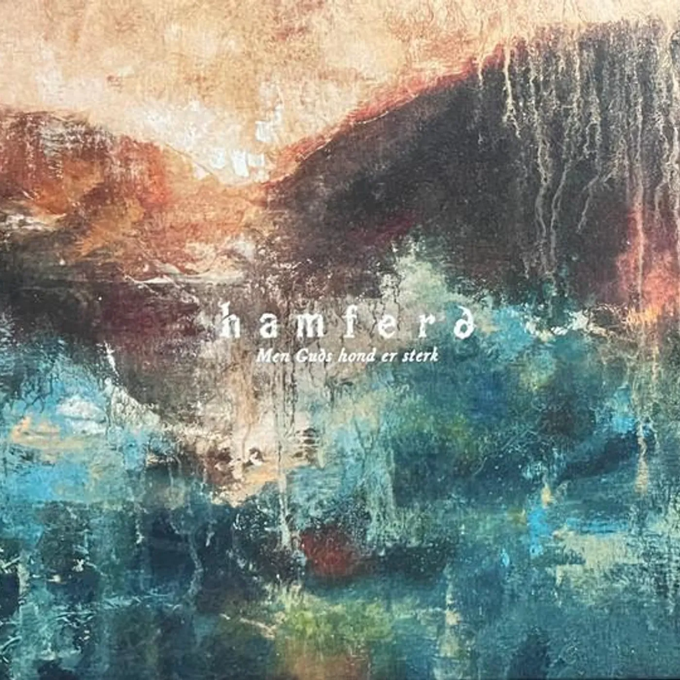 Hamferð MEN GUOS HOND ER STERK CD