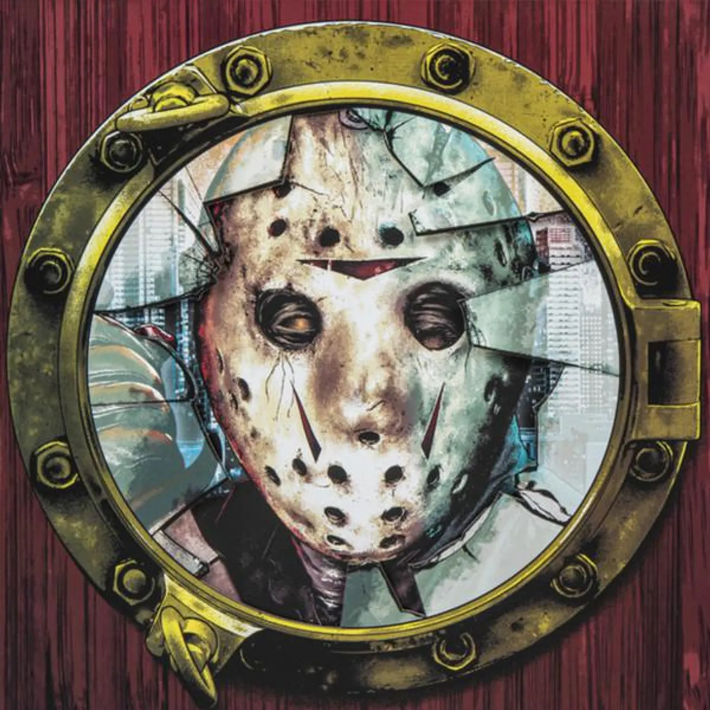 Fred Mollin FRIDAY THE 13TH PART VIII: JASON TAKES MANHATTAN (2LP/COLORED VINYL) Vinyl Record