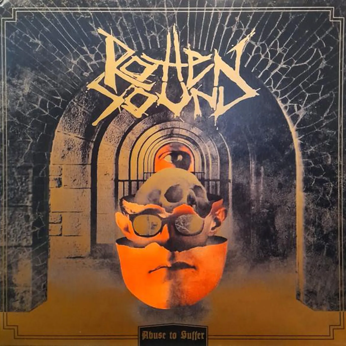 Rotten Sound Abuse To Suffer (Ltd. Silver) Vinyl Record