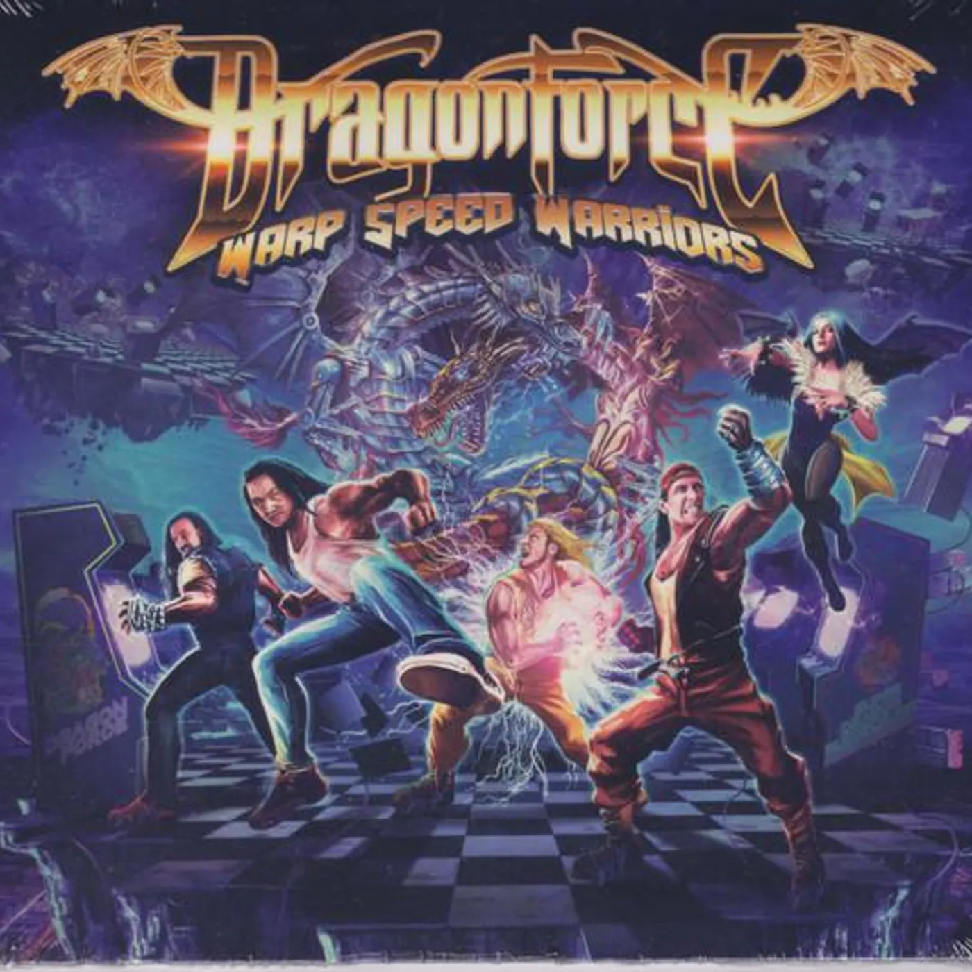 DragonForce WARP SPEED WARRIORS CD