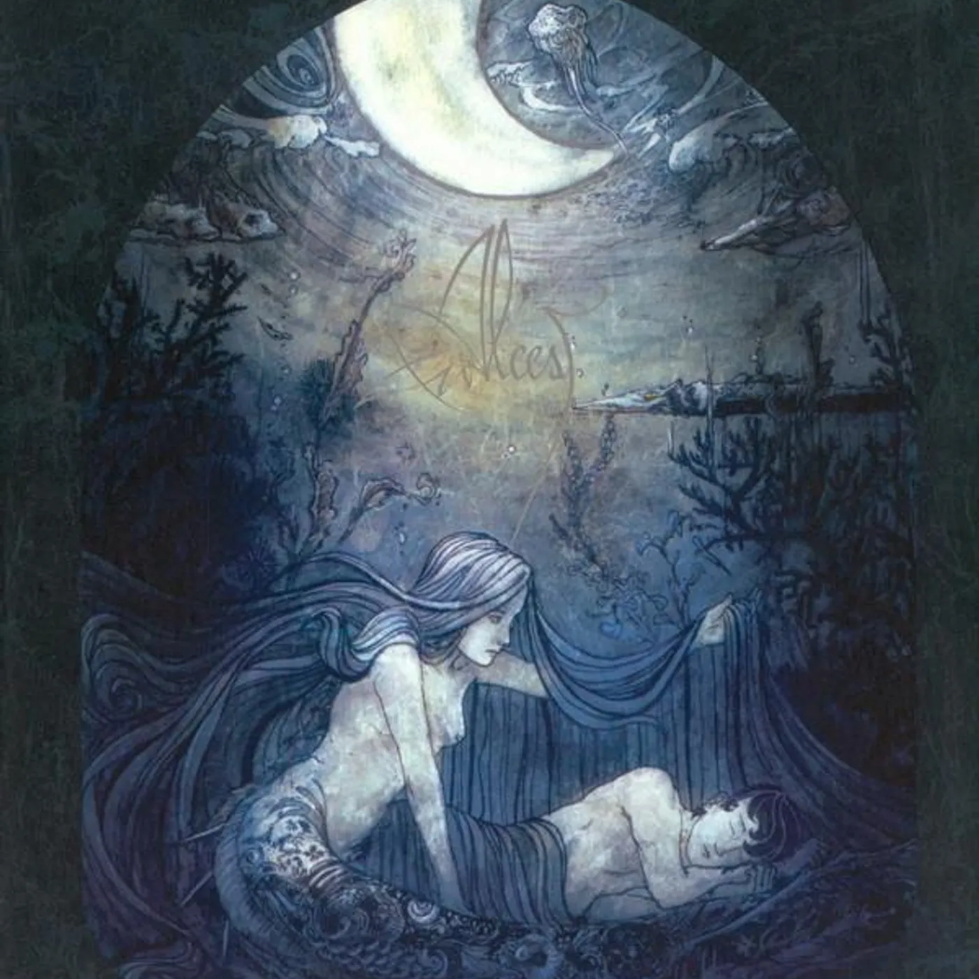 Alcest ECAILLES DE LUNE CD