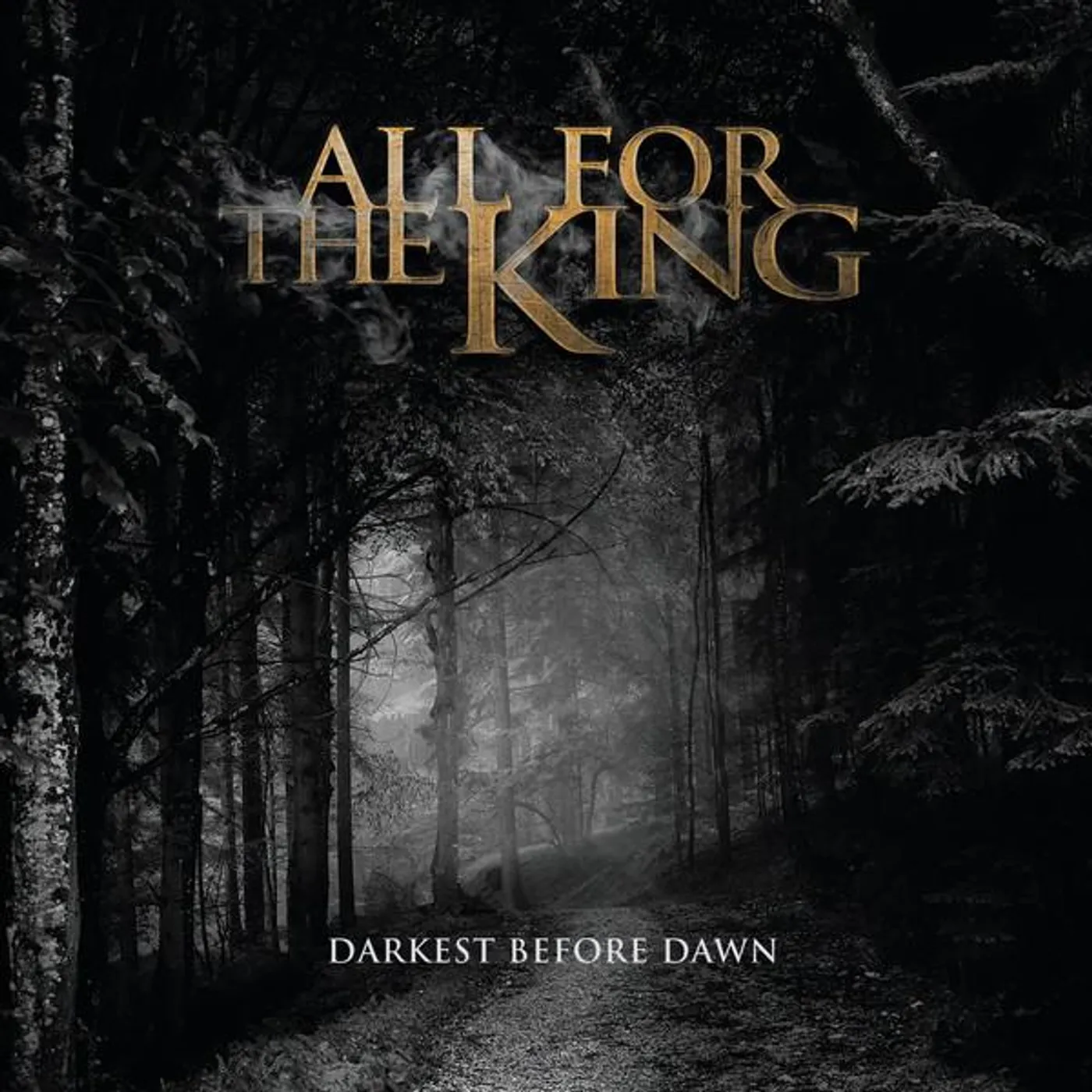 All For The King DARKEST BEFORE DAWN  (OFGV) Vinyl Record - Limited Edition