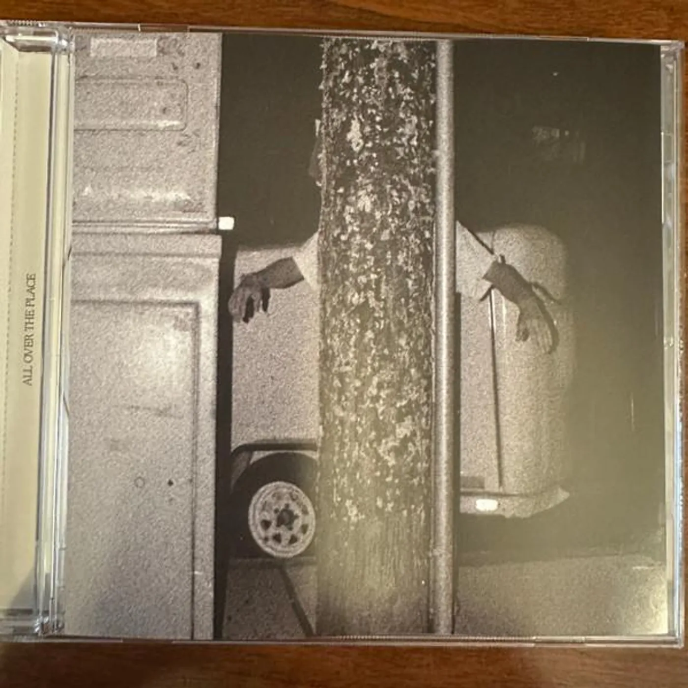 Paper Tiger ALL OVER THE PLACE CD