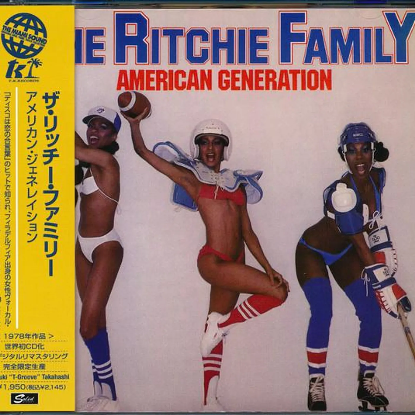 The Ritchie Family AMERICAN GENERATION CD